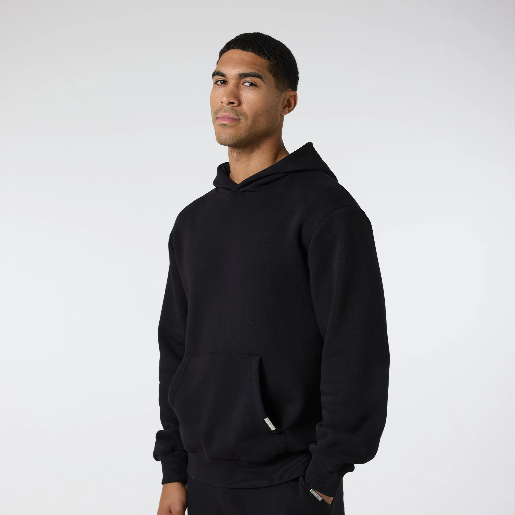 Weekend Sporty Relaxed Fashion 2-Pack Relaxed Fit Hoodie | Black/Graphite