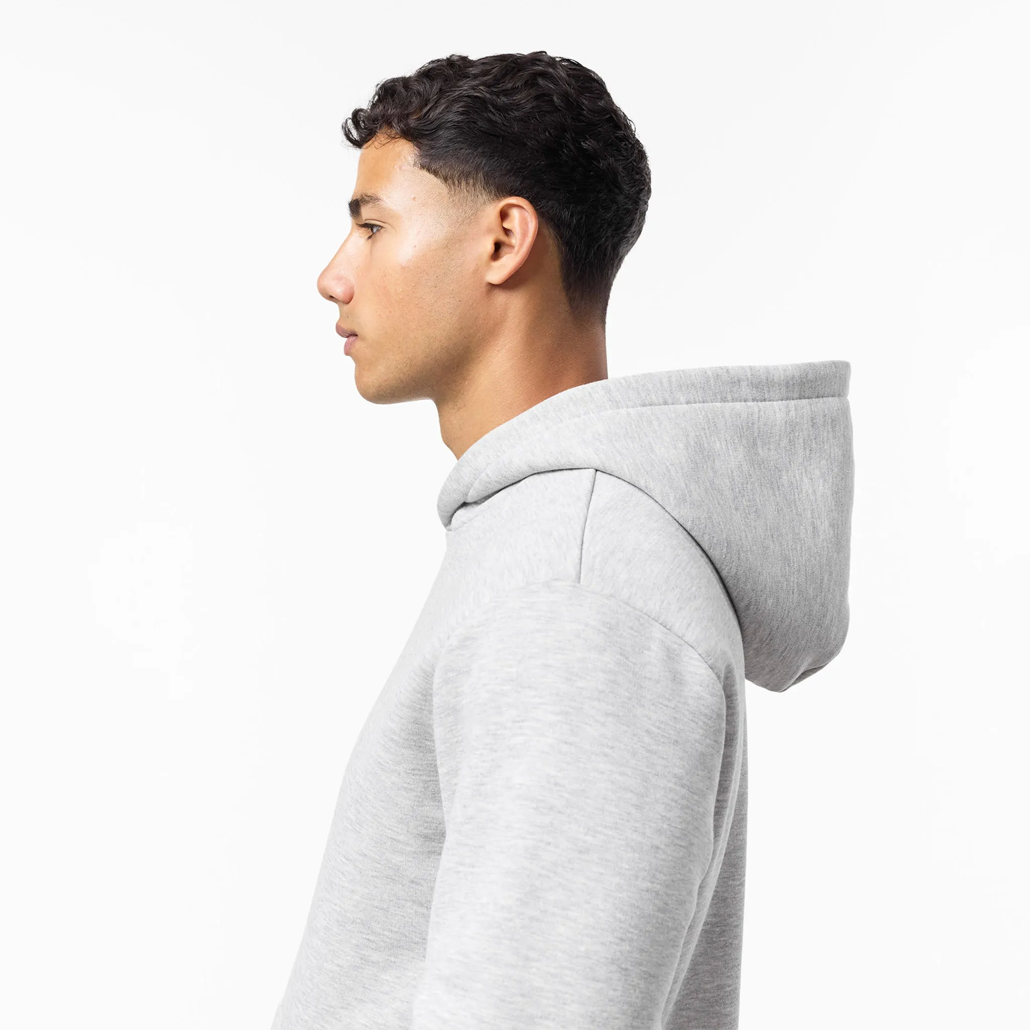 product fluffy softness product team unity 2-Pack Relaxed Fit Hoodie | Grey Marl/Black