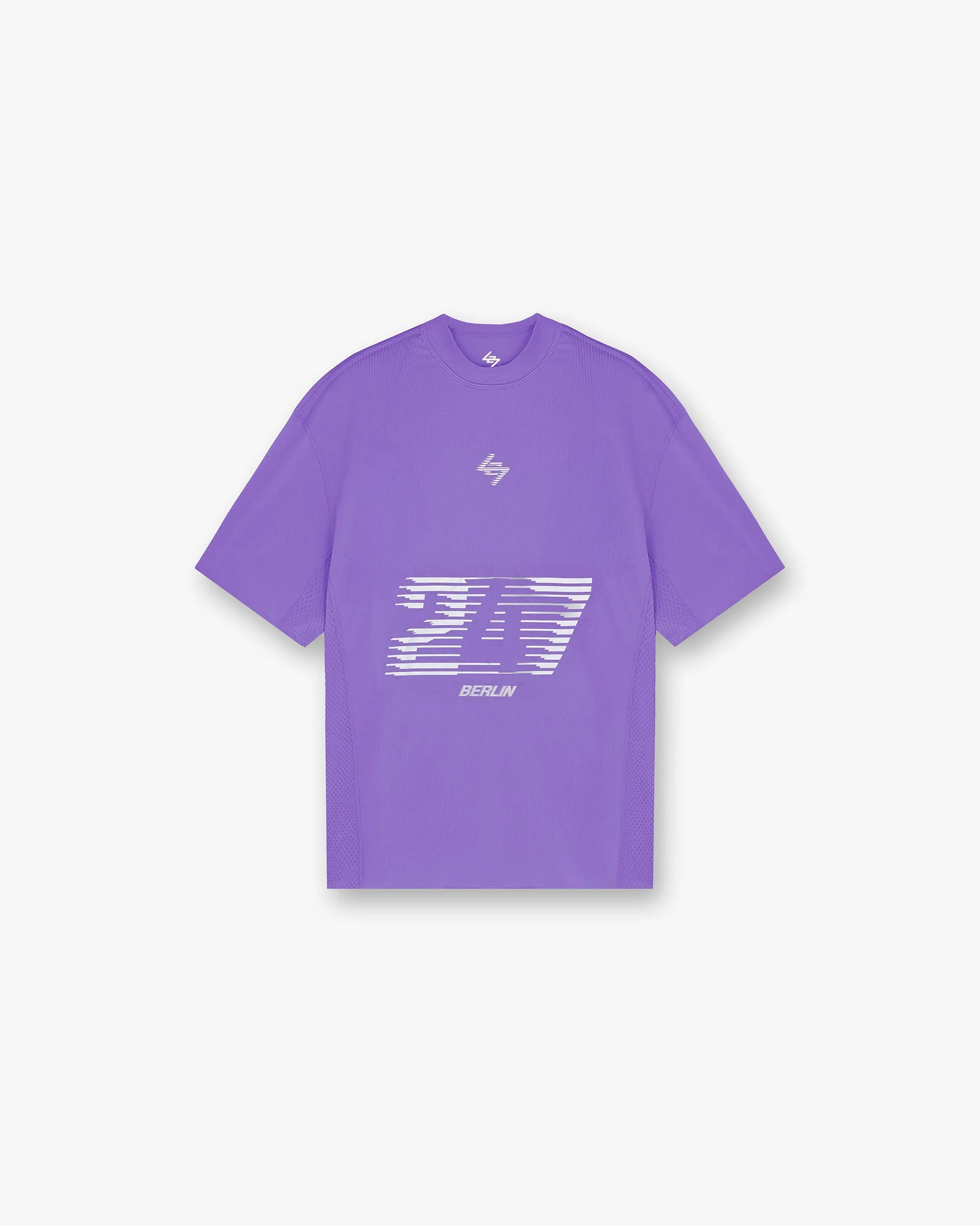 247 Berlin T-Shirt - Purple FlexibleKnit