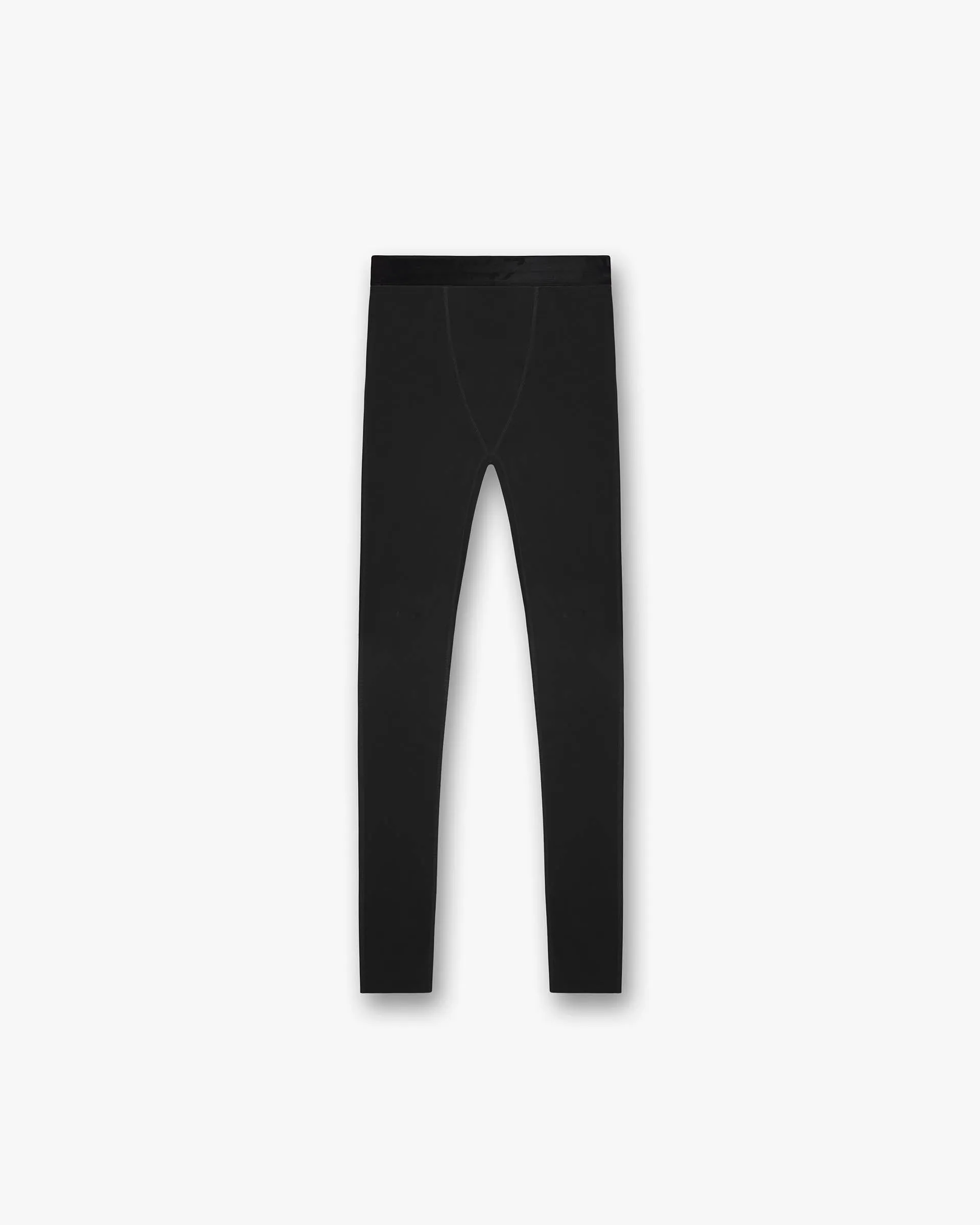 Flexible Gusset Design High Rise 247 Compound Legging - Black