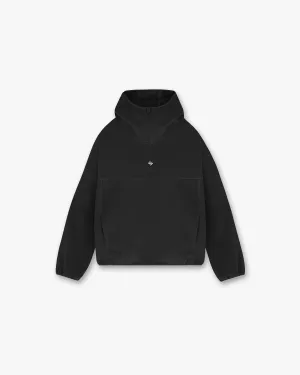 perfect for anniversaries Layering Piece 247 Fleece Hoodie - Black