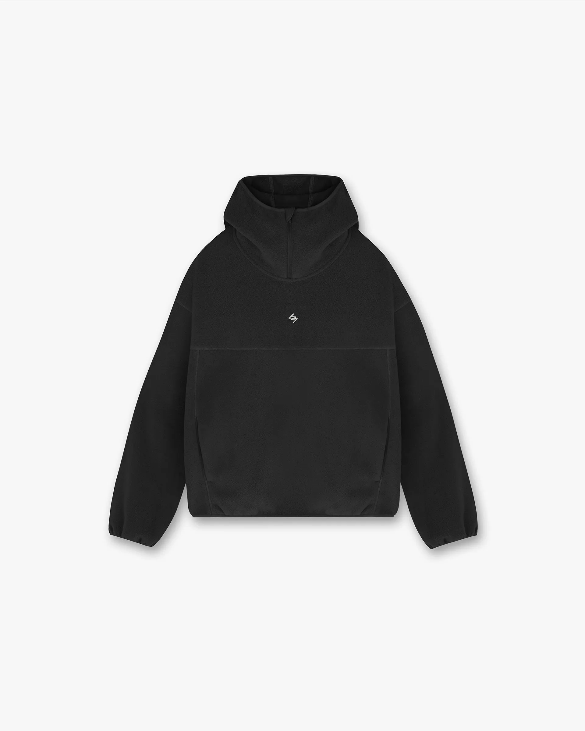 perfect for anniversaries Layering Piece 247 Fleece Hoodie - Black