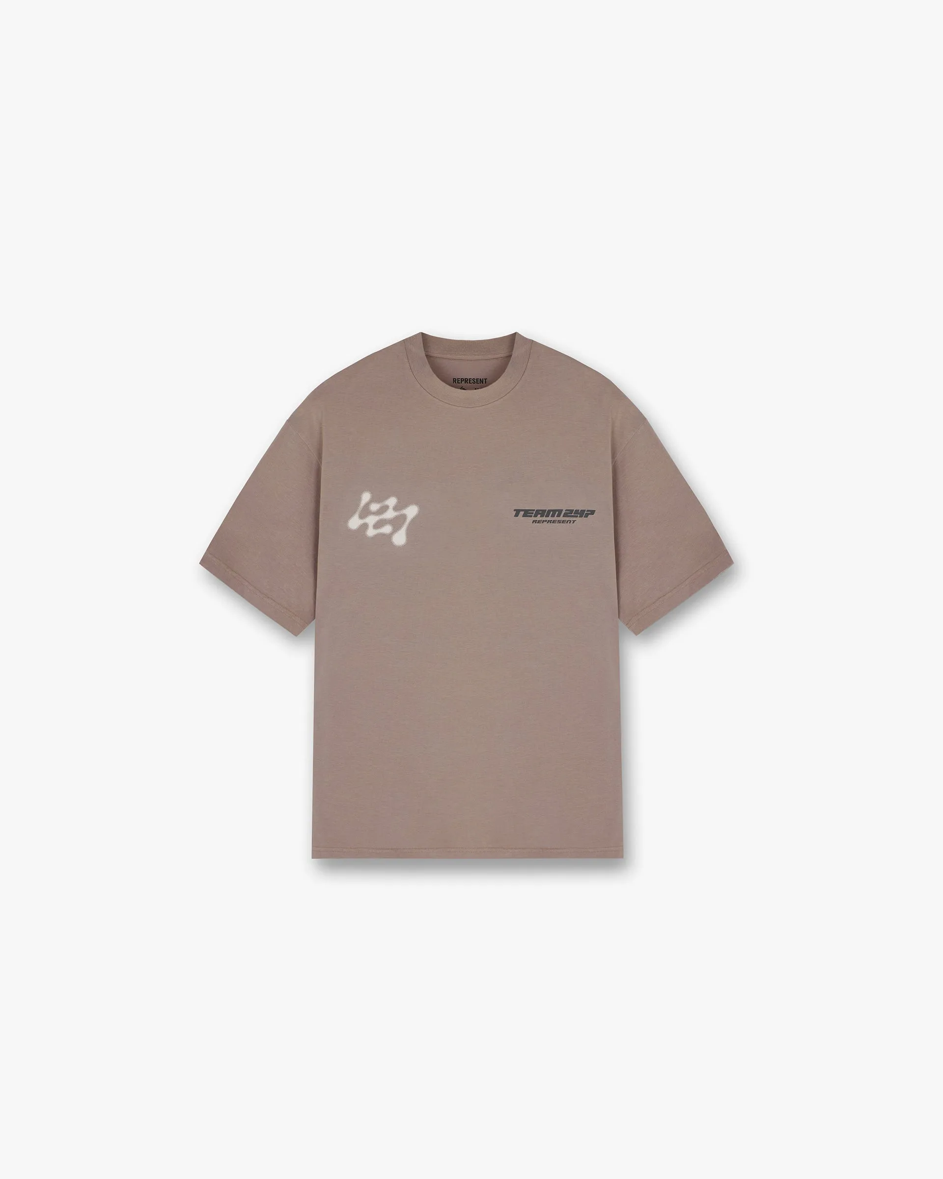 Trendy Comfort 247 Future Terrains Oversized T-Shirt - Umber