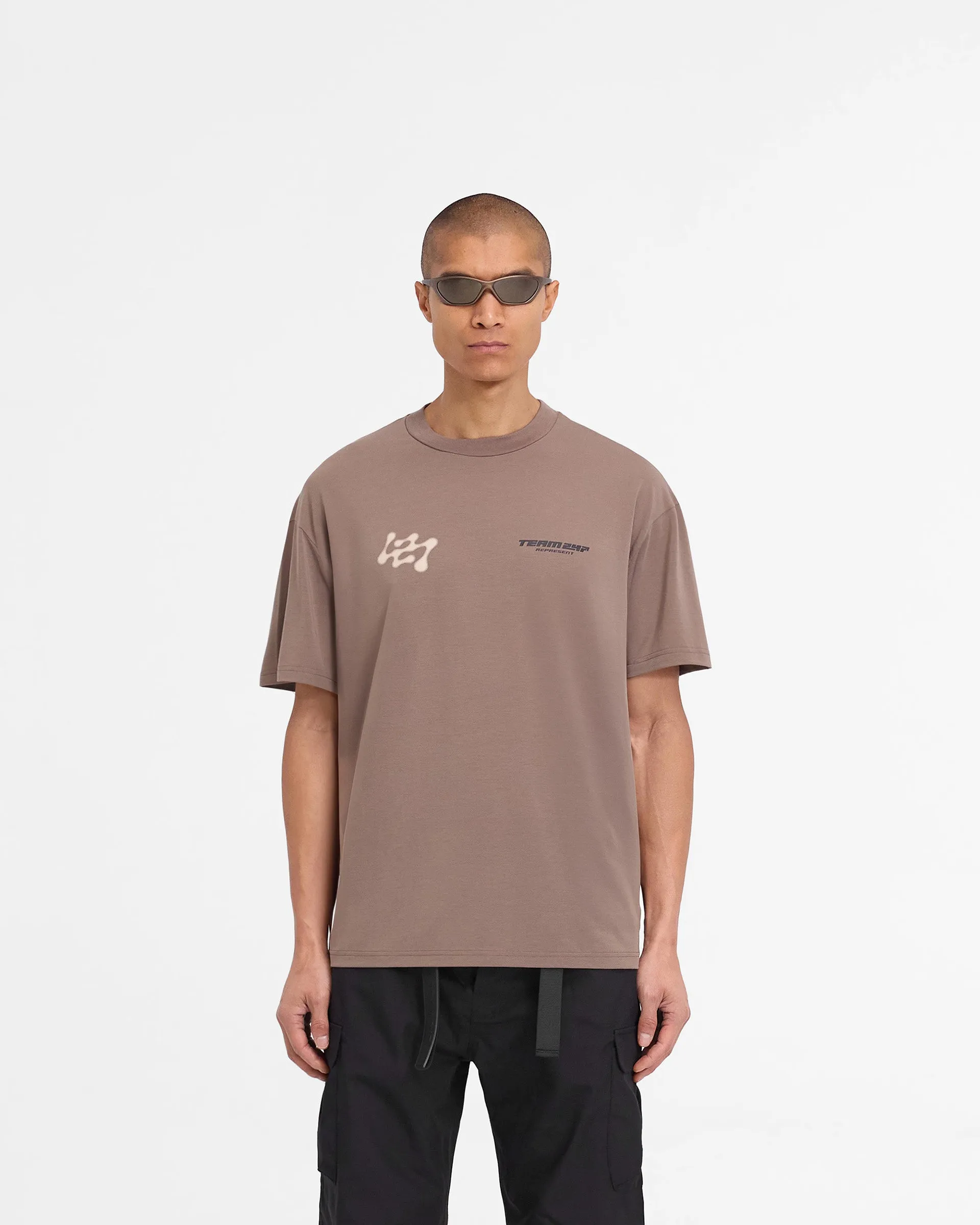 Outdoor Smart 247 Future Terrains Oversized T-Shirt - Umber