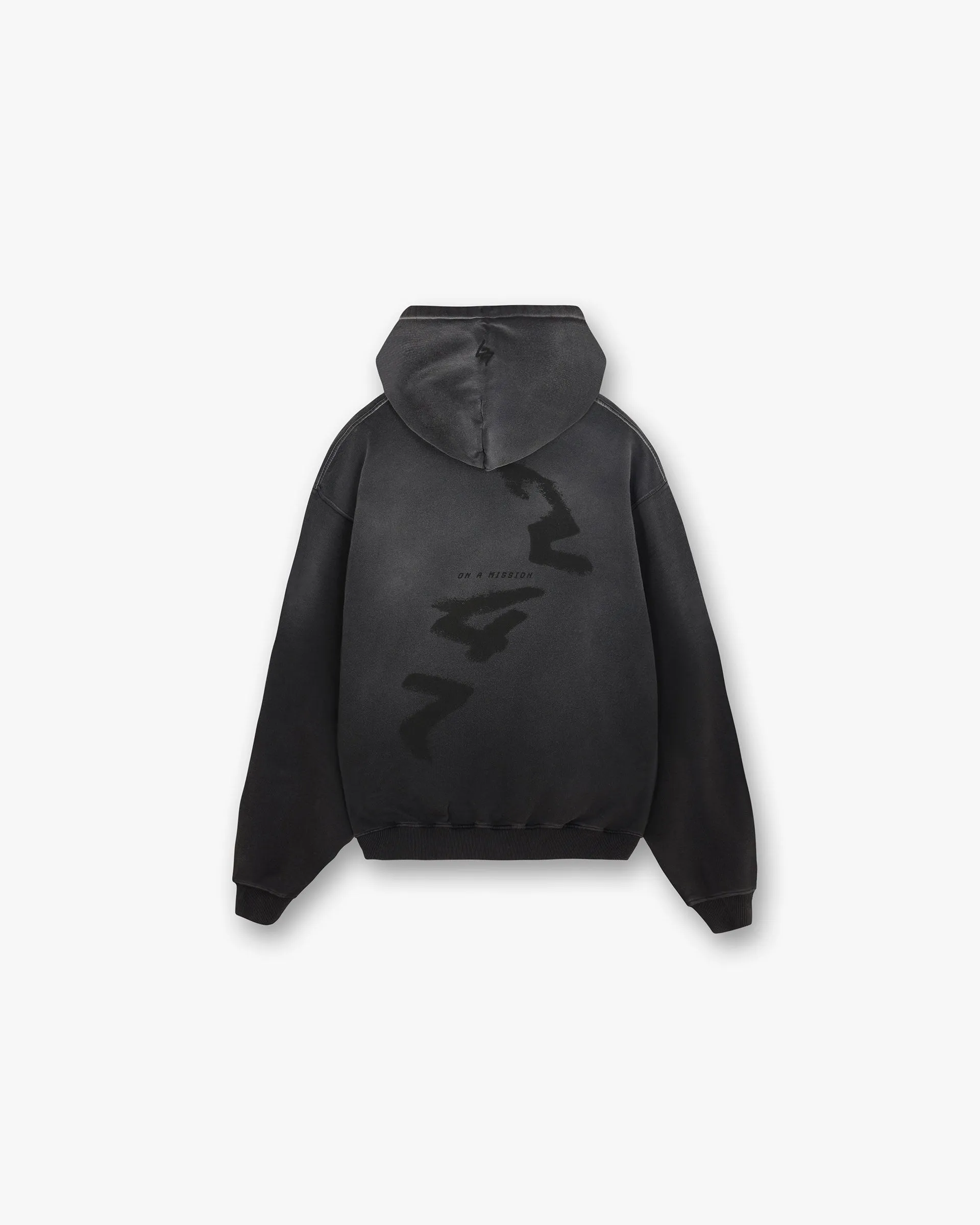 jewelry accents 247 Motion Oversized Hoodie  - Black
