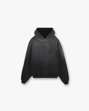 247 Motion Oversized Hoodie  - Black Fashion Top