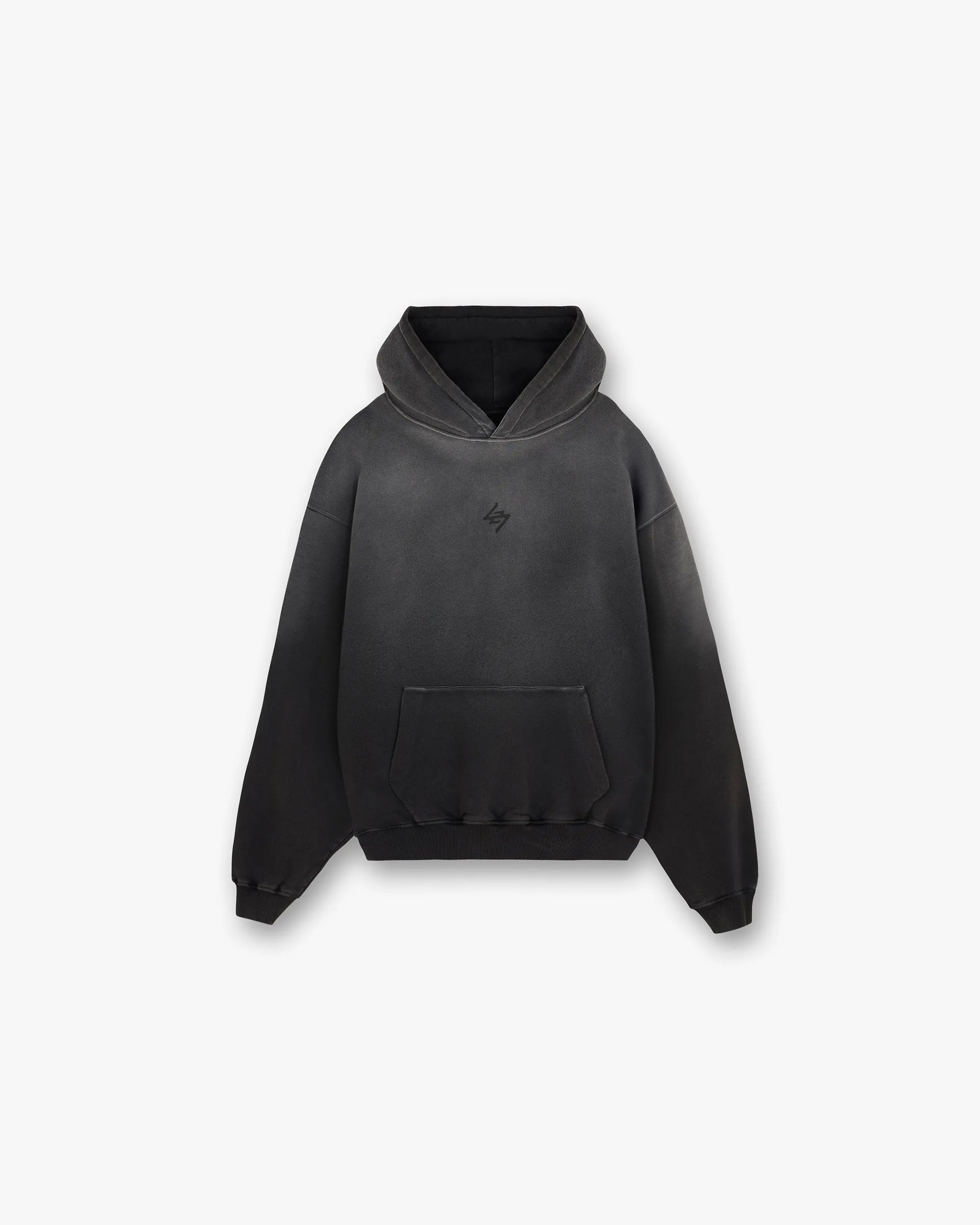 247 Motion Oversized Hoodie  - Black Fashion Top