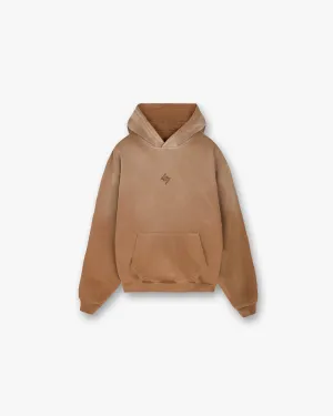 247 Motion Oversized Hoodie - Rust young people