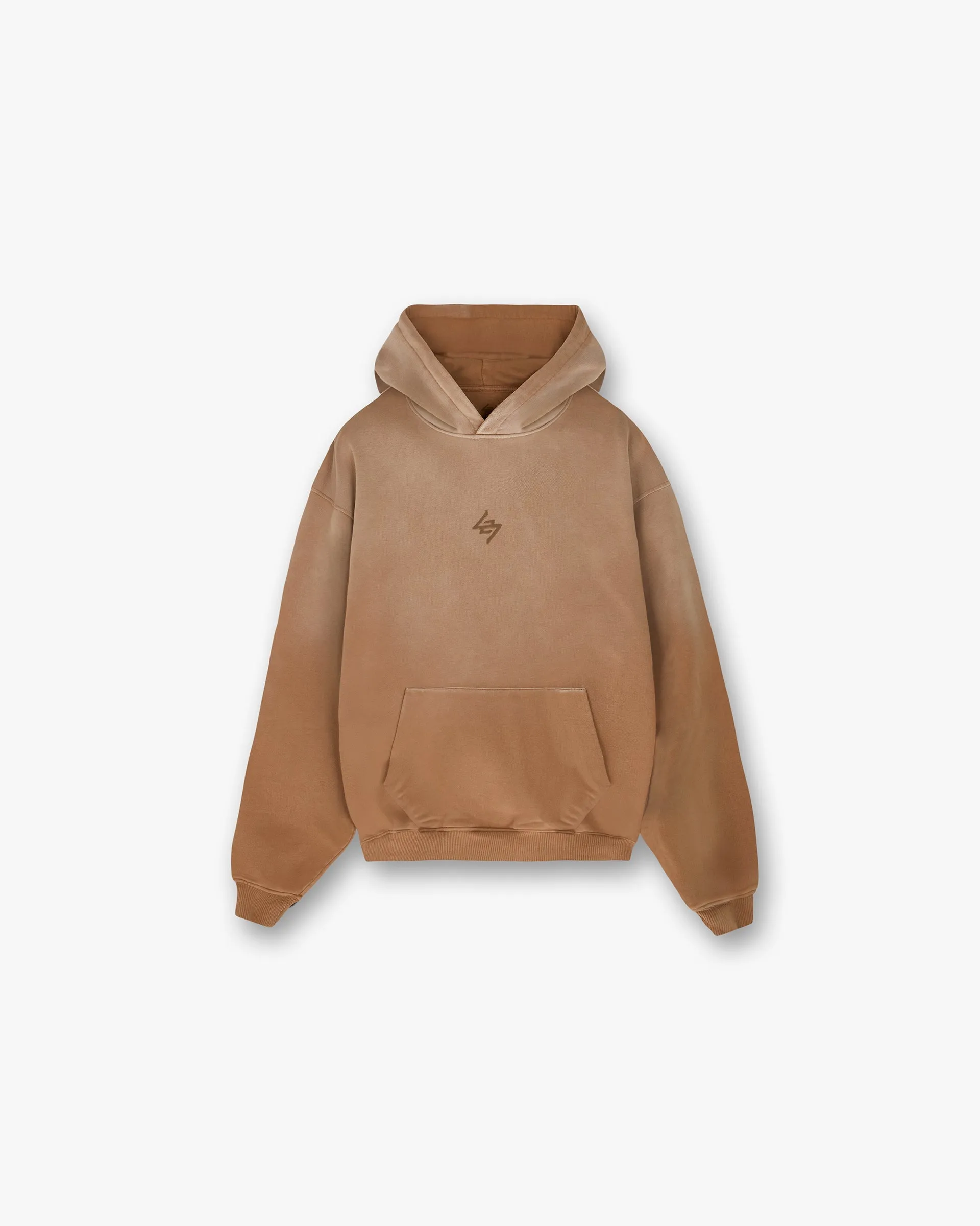 247 Motion Oversized Hoodie - Rust young people