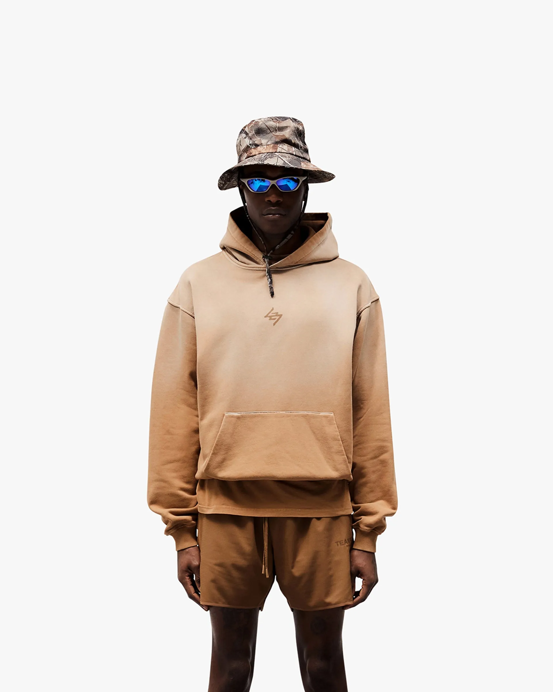 packable 247 Motion Oversized Hoodie - Rust