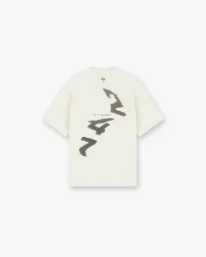Urban Trend 247 Motion Oversized T-Shirt - Flat White
