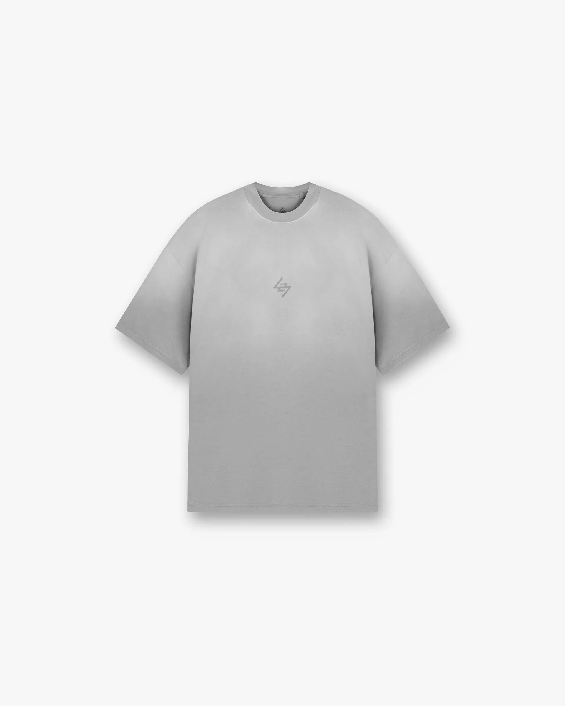 Heavyweight Weave 247 Motion Oversized T-Shirt - Titanium