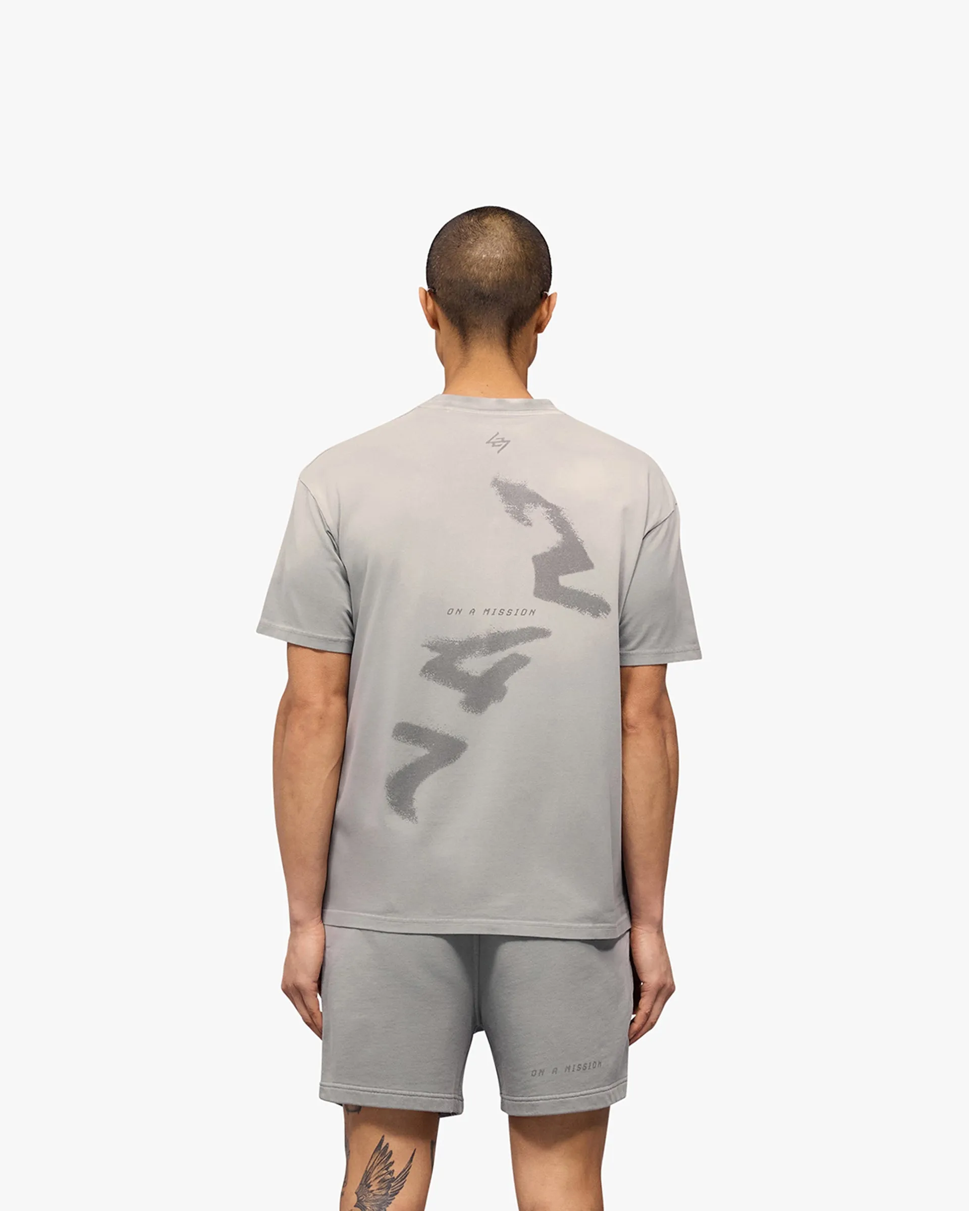 247 Motion Oversized T-Shirt - Titanium Functional Fashion