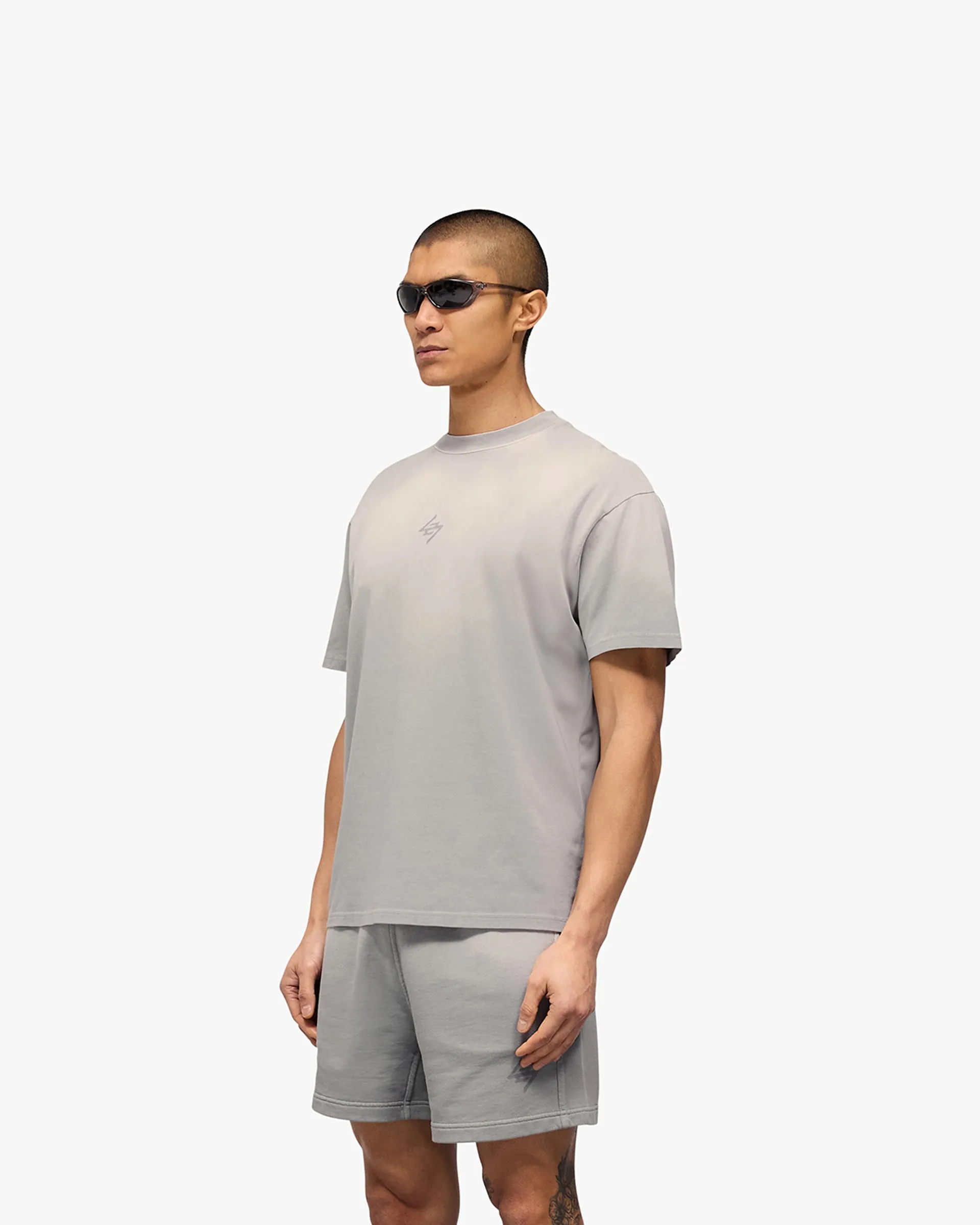 EcoFriendly Dye 247 Motion Oversized T-Shirt - Titanium