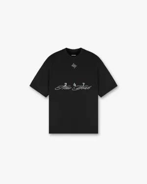 247 New York T-Shirt - Black Trendy Top Trendy Tops