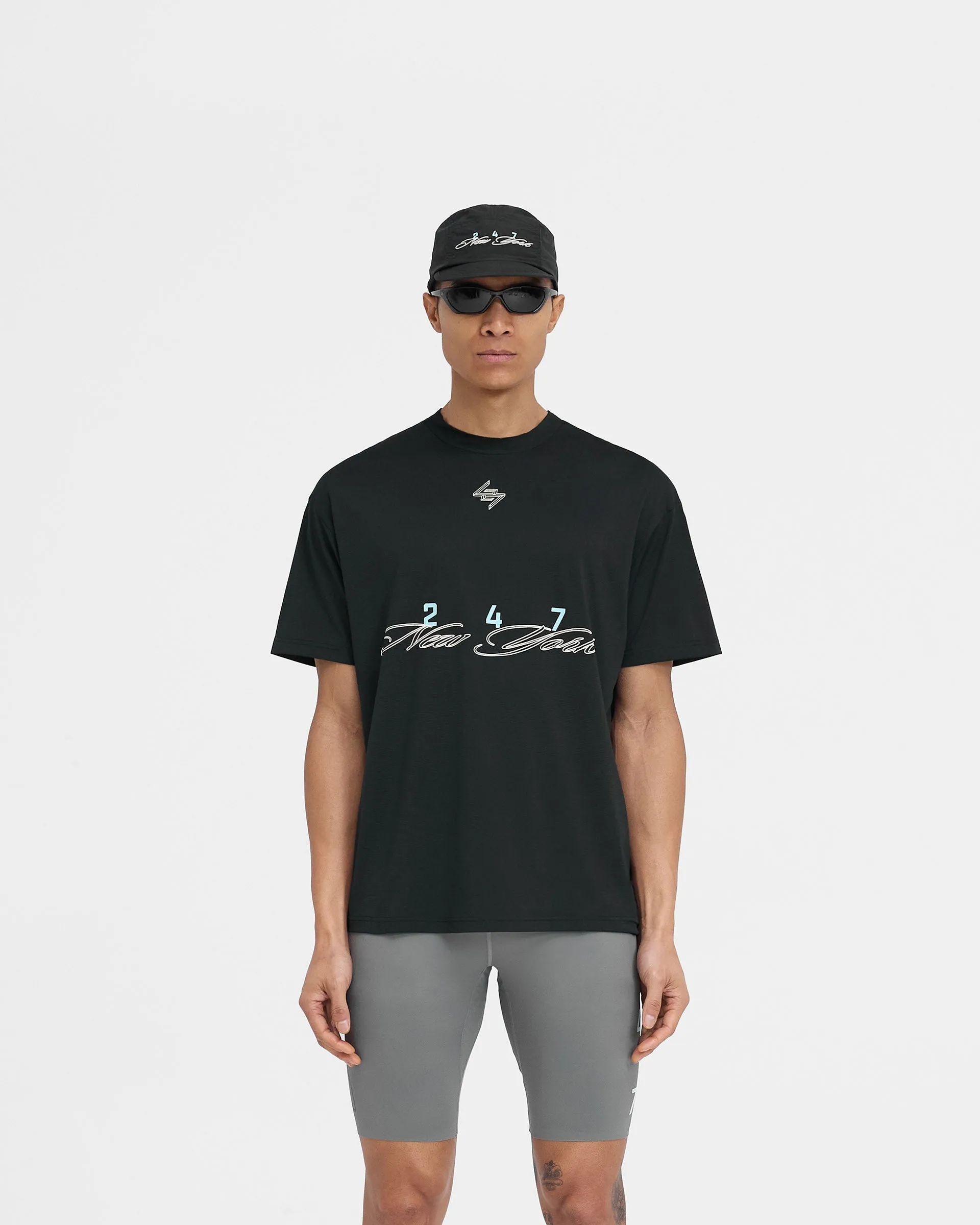 Holiday Casual 247 New York T-Shirt - Black