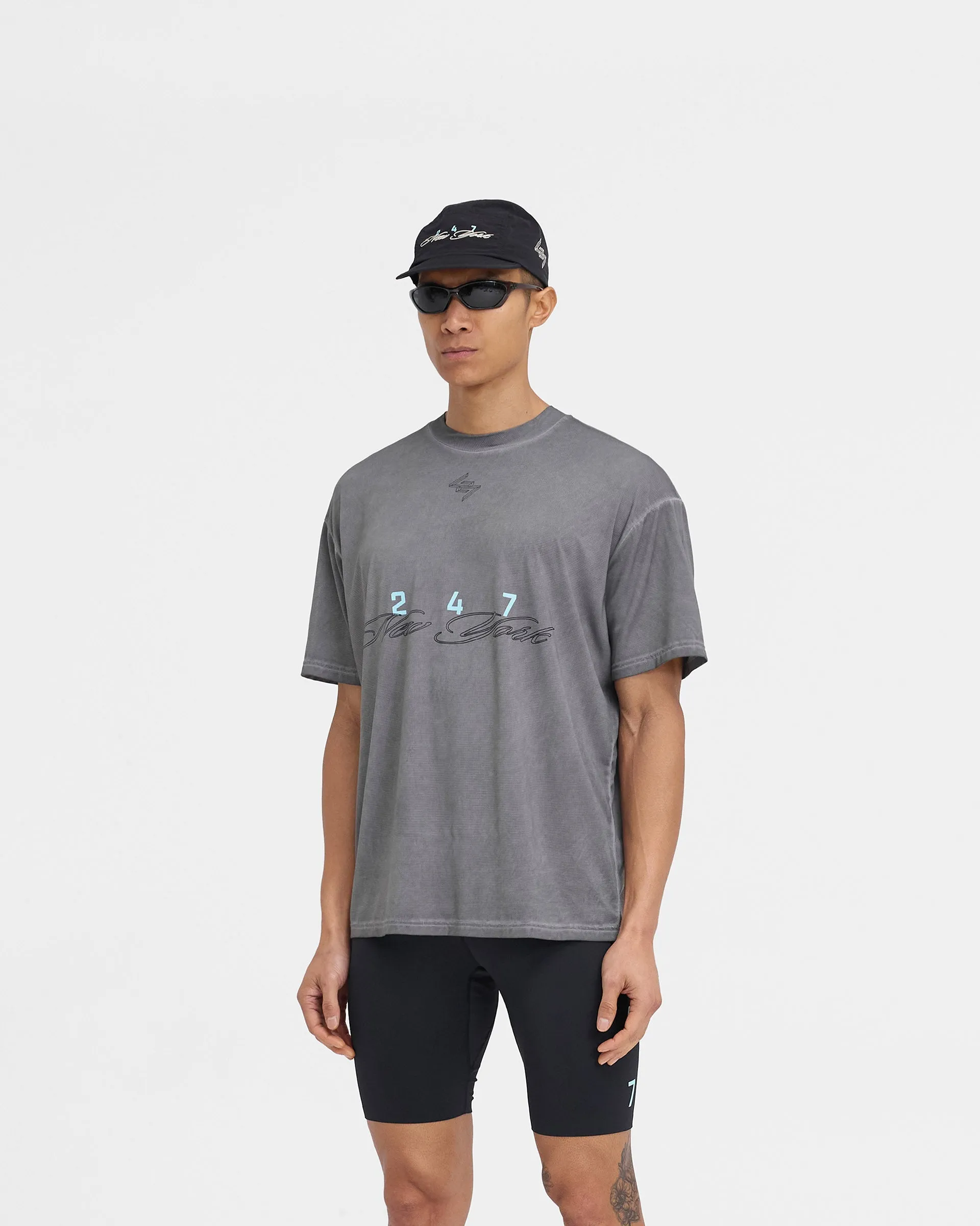 Sport Wear 247 New York T-Shirt - Smoke