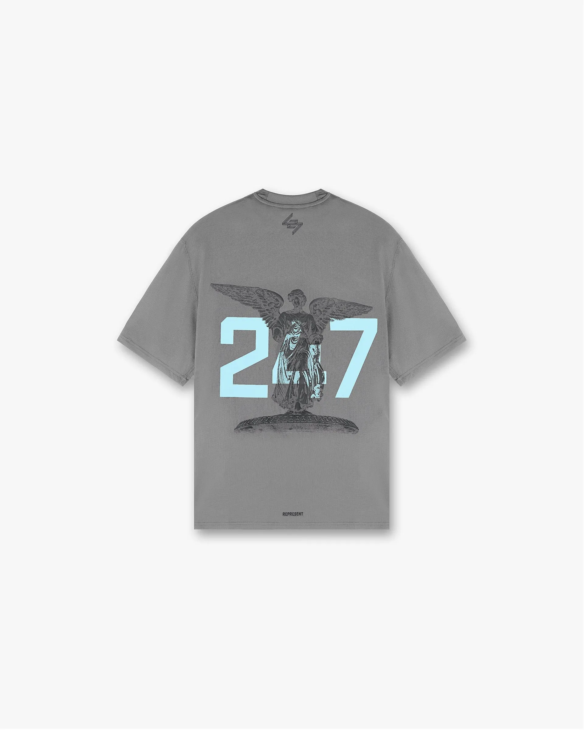 247 New York T-Shirt - Smoke Stylish Look Indoor Comfort