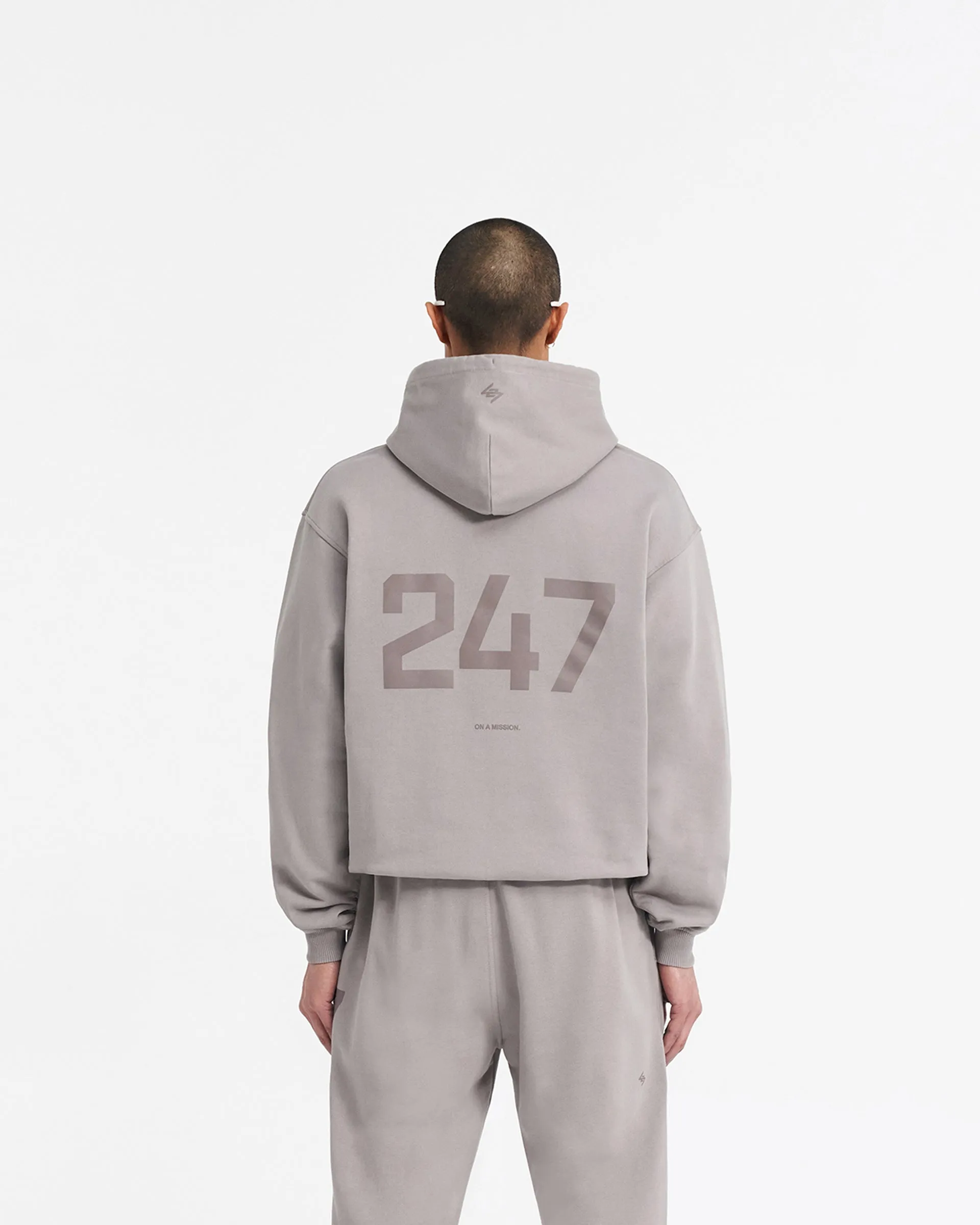Daily Use 247 Oversized Hoodie - Cinder