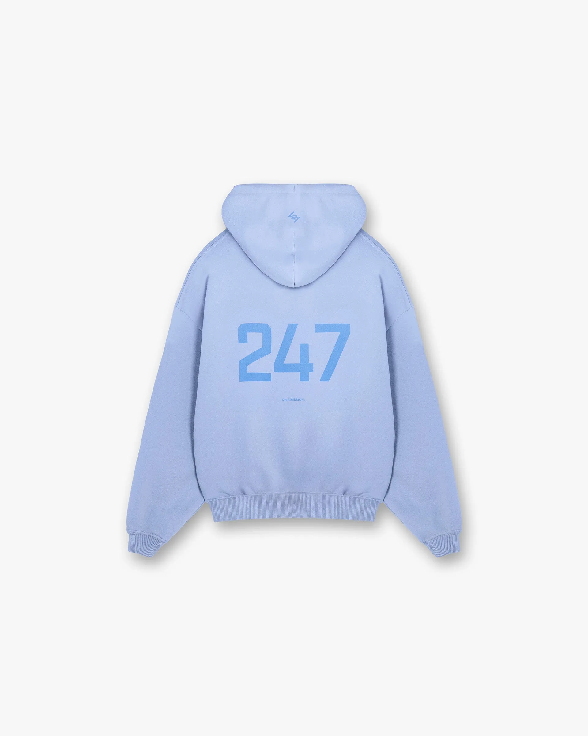 Durable Build 247 Oversized Hoodie - Dusk