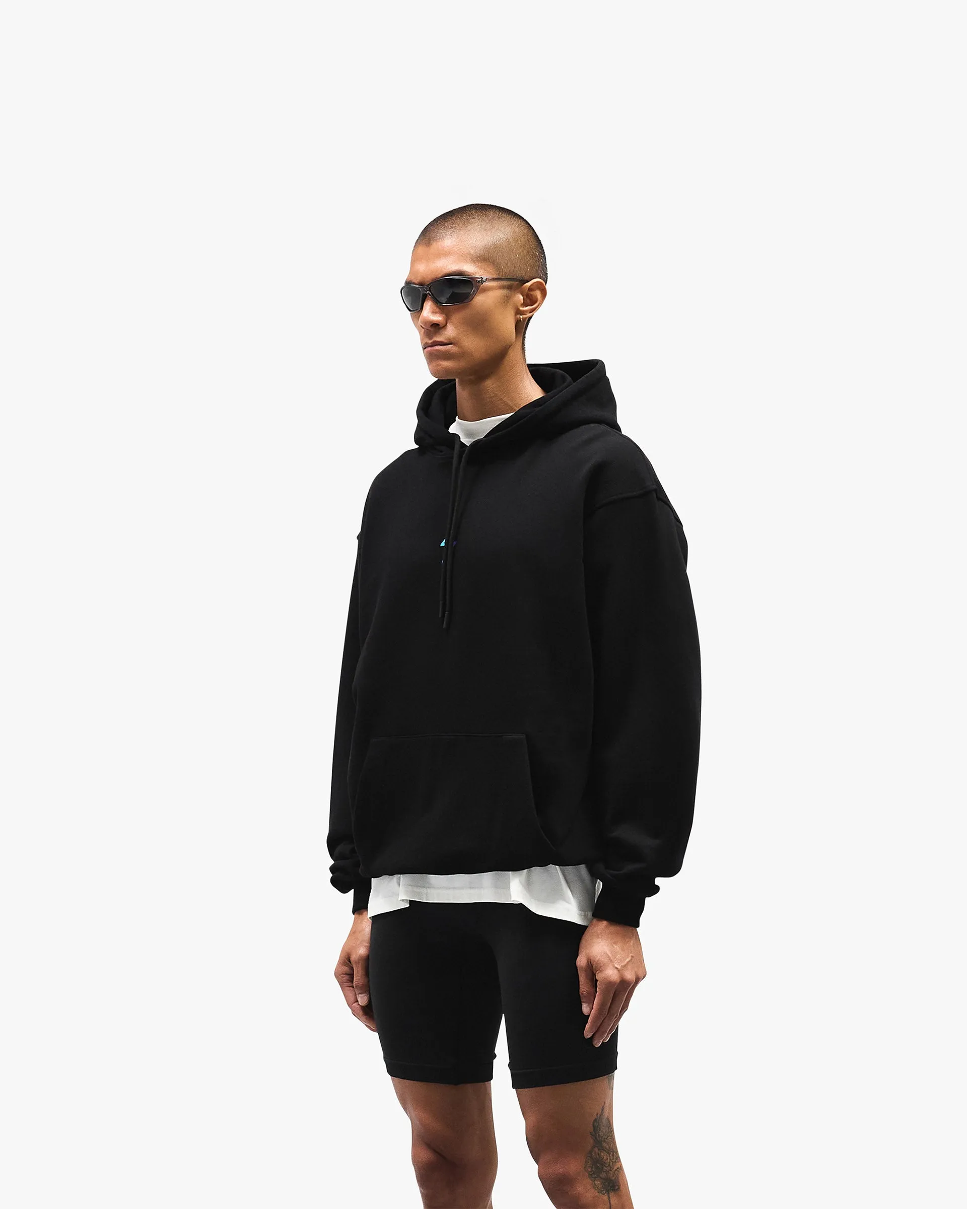 product mass production efficiency 247 Oversized Hoodie - Purple Fade