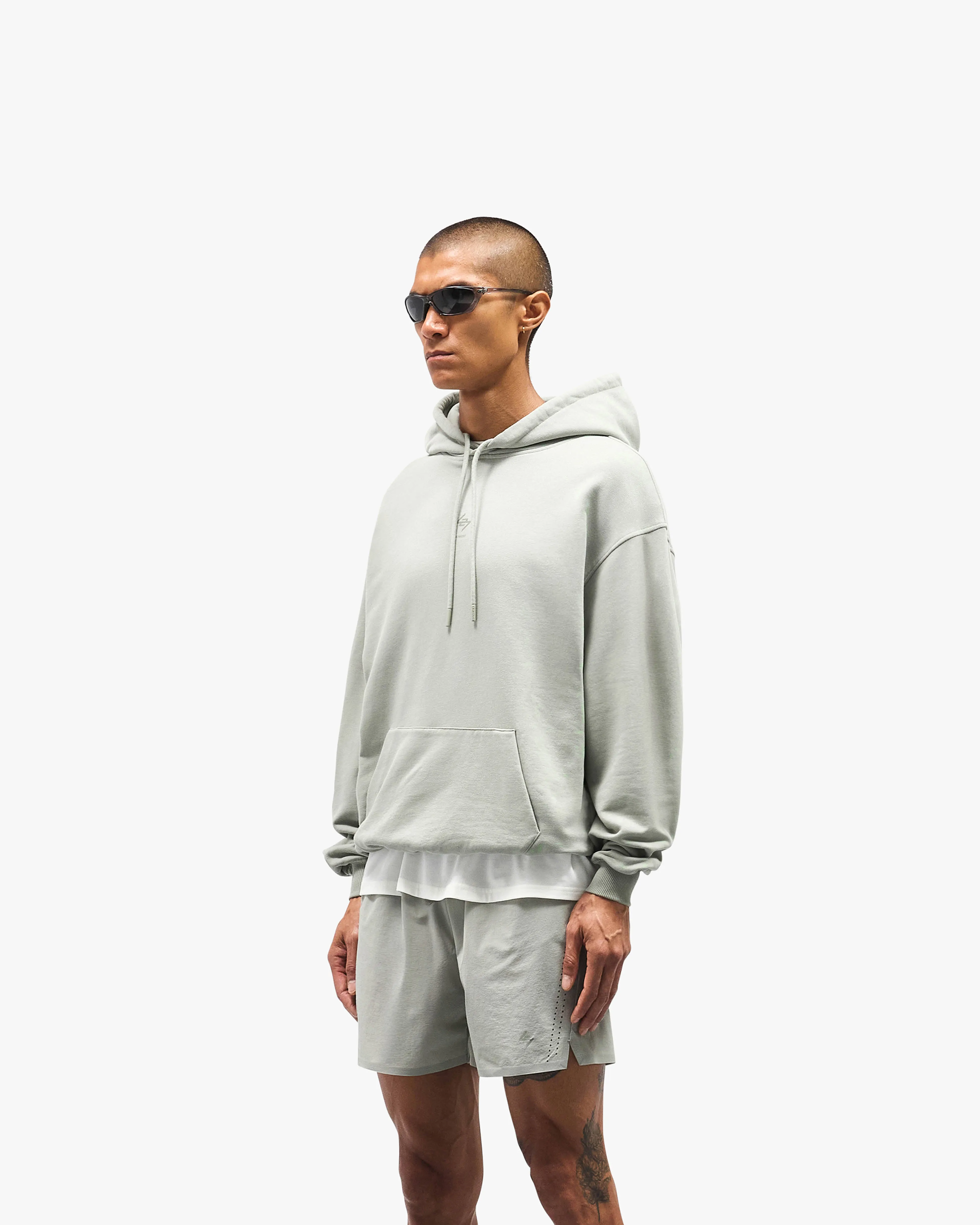 247 Oversized Hoodie - Sage product birthday allure