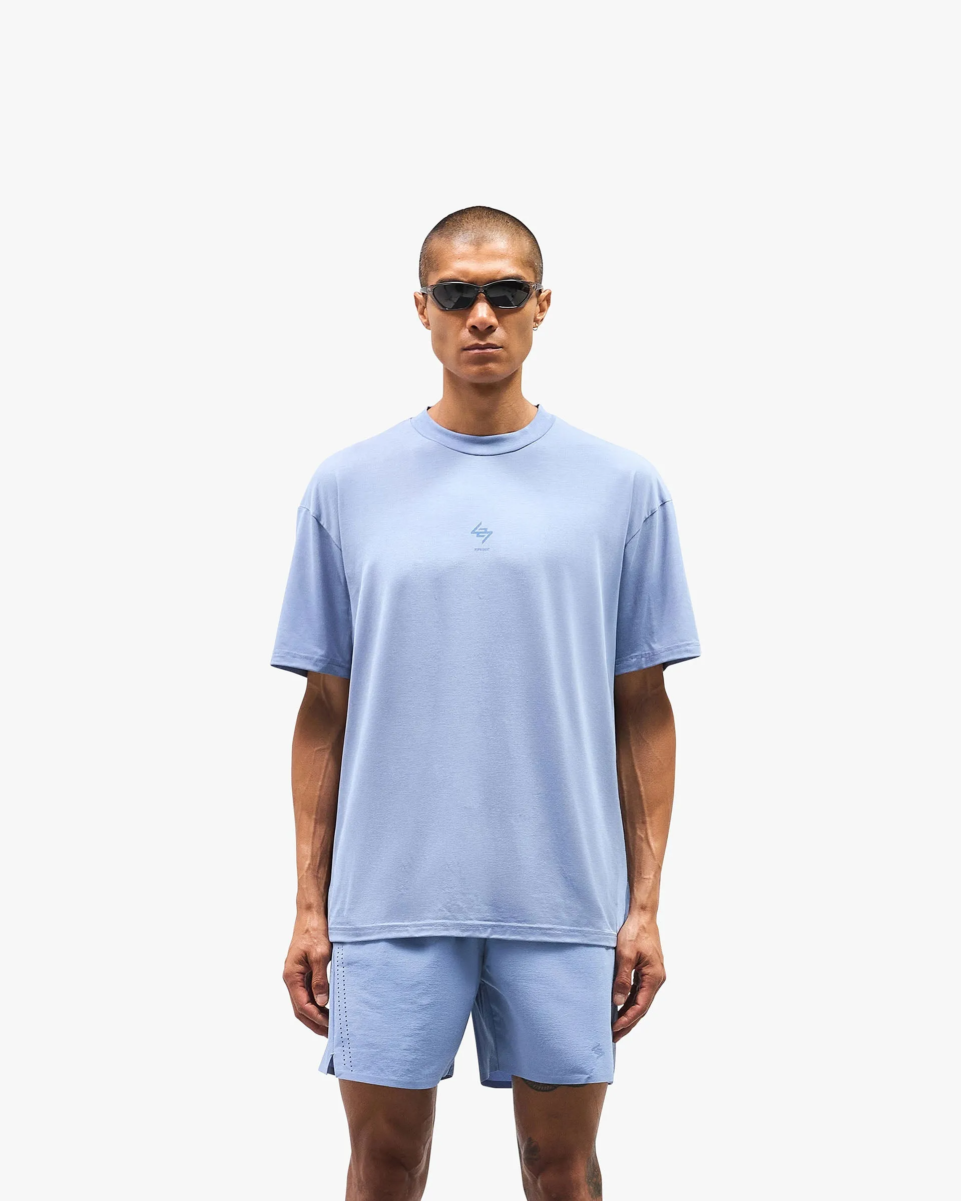 Easy Fit 247 Oversized T-Shirt - Dusk