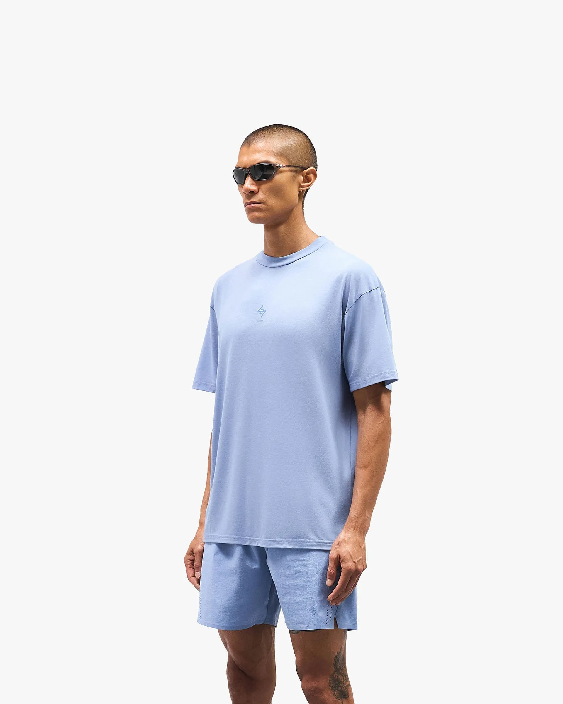 247 Oversized T-Shirt - Dusk Slim Fit Cut Layering Essential