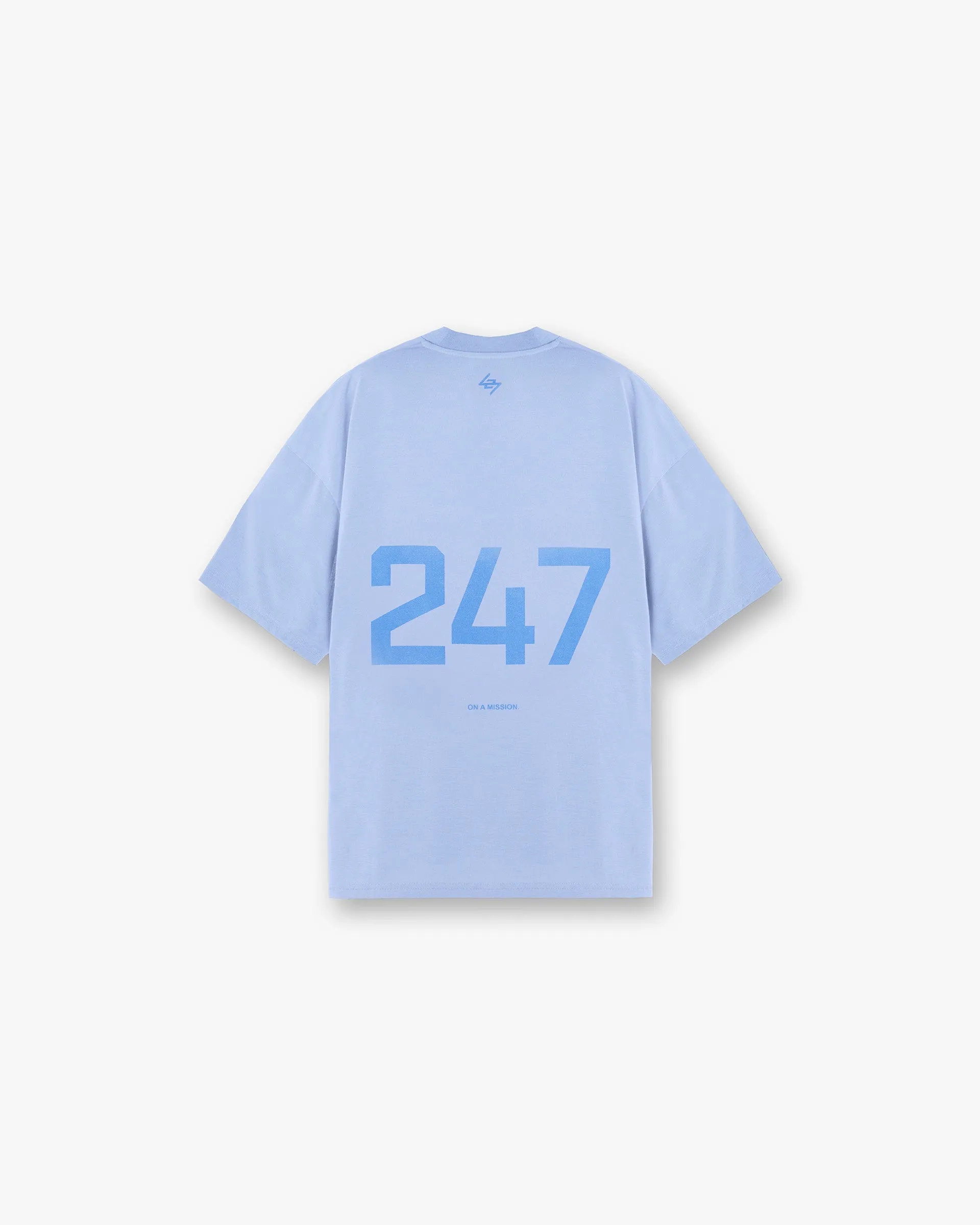 Comfort Wear Fit Comfy Layer Wear 247 Oversized T-Shirt - Dusk