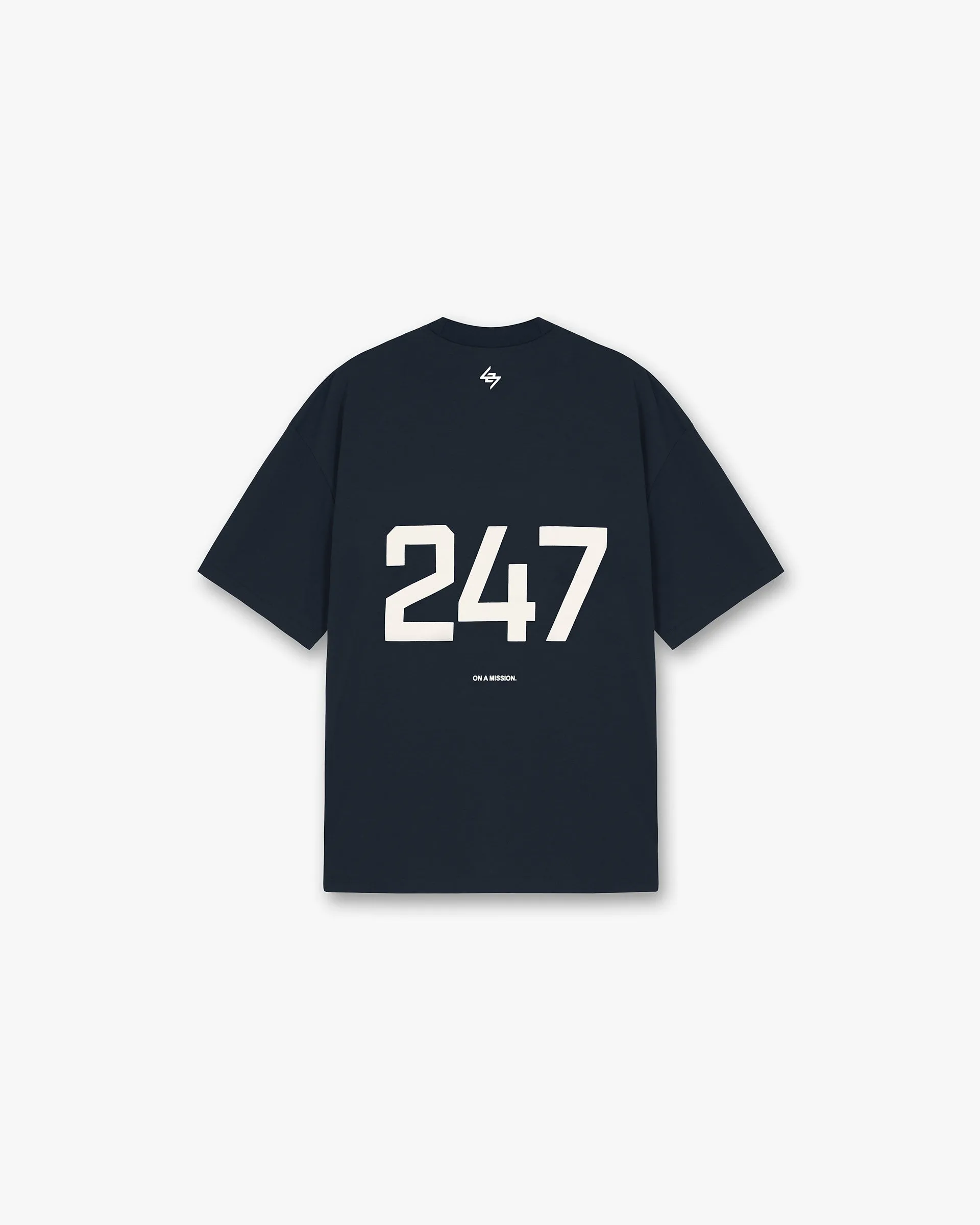 Breathable Layer 247 Oversized T-Shirt - Navy