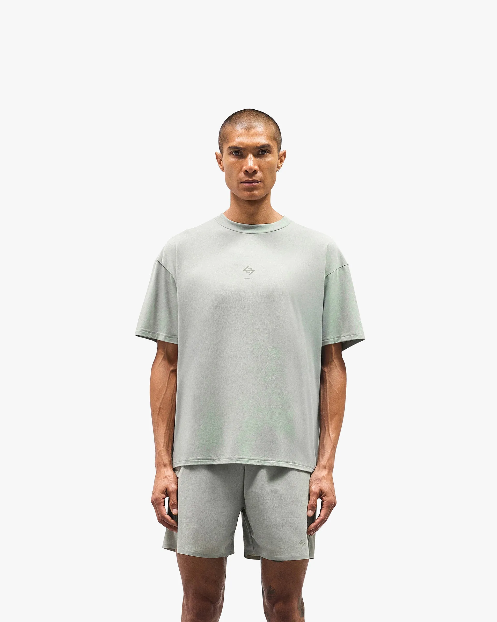Holiday Wear 247 Oversized T-Shirt - Sage