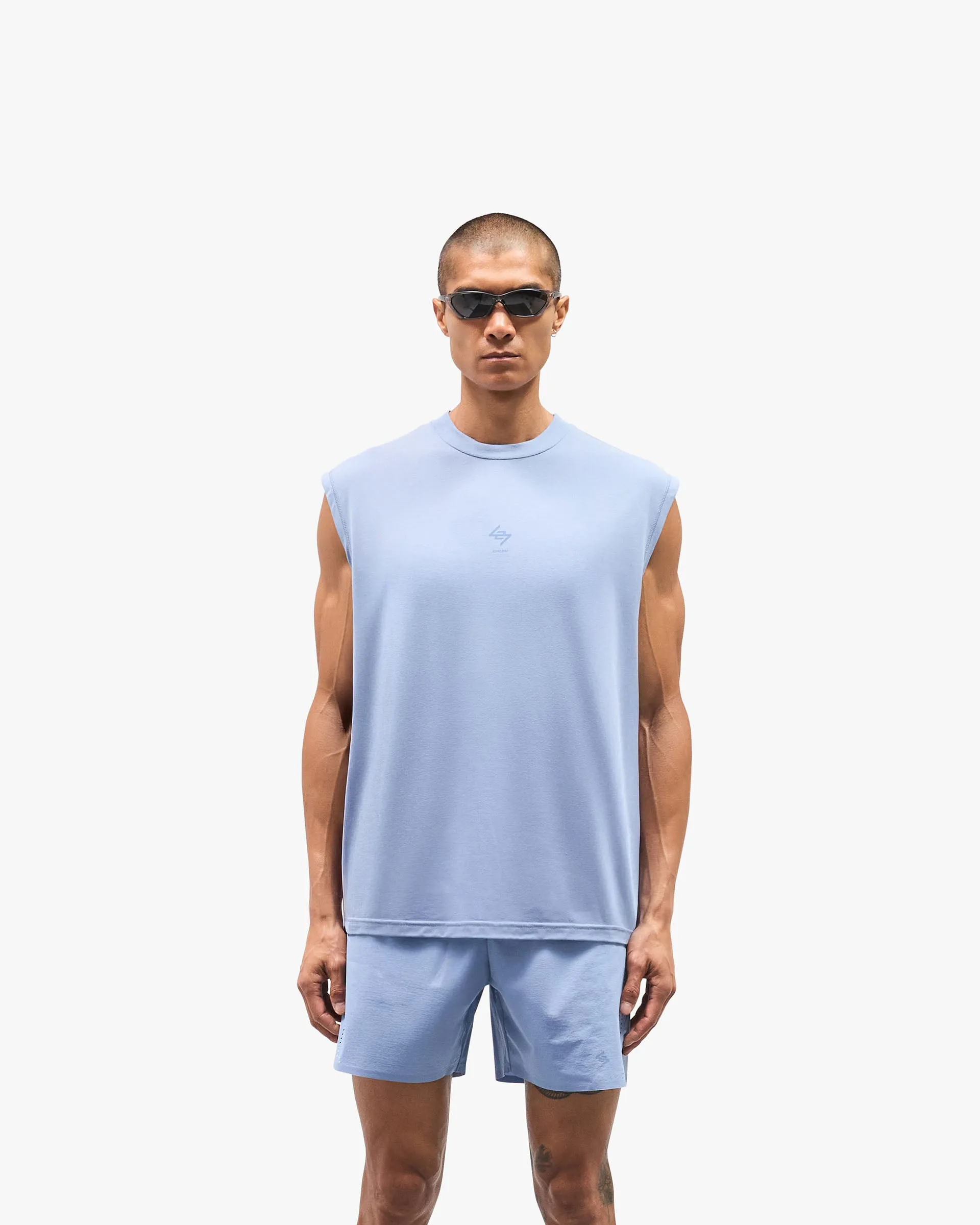 247 Oversized Tank - Dusk Fashion Top Sleek Comfort