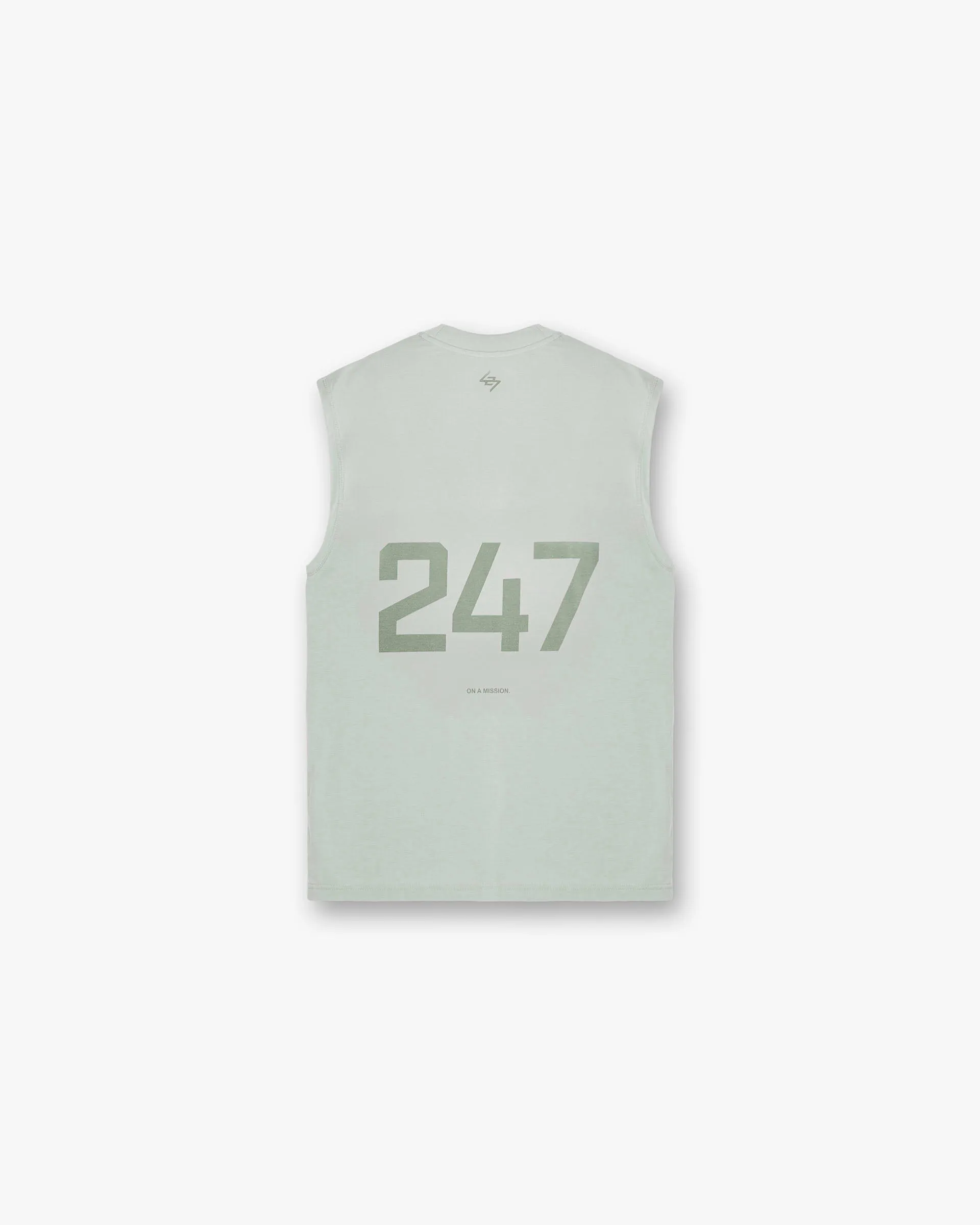 EthicalProduction 247 Oversized Tank - Sage