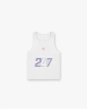 Adaptable 247 Race Marathon Vest - White