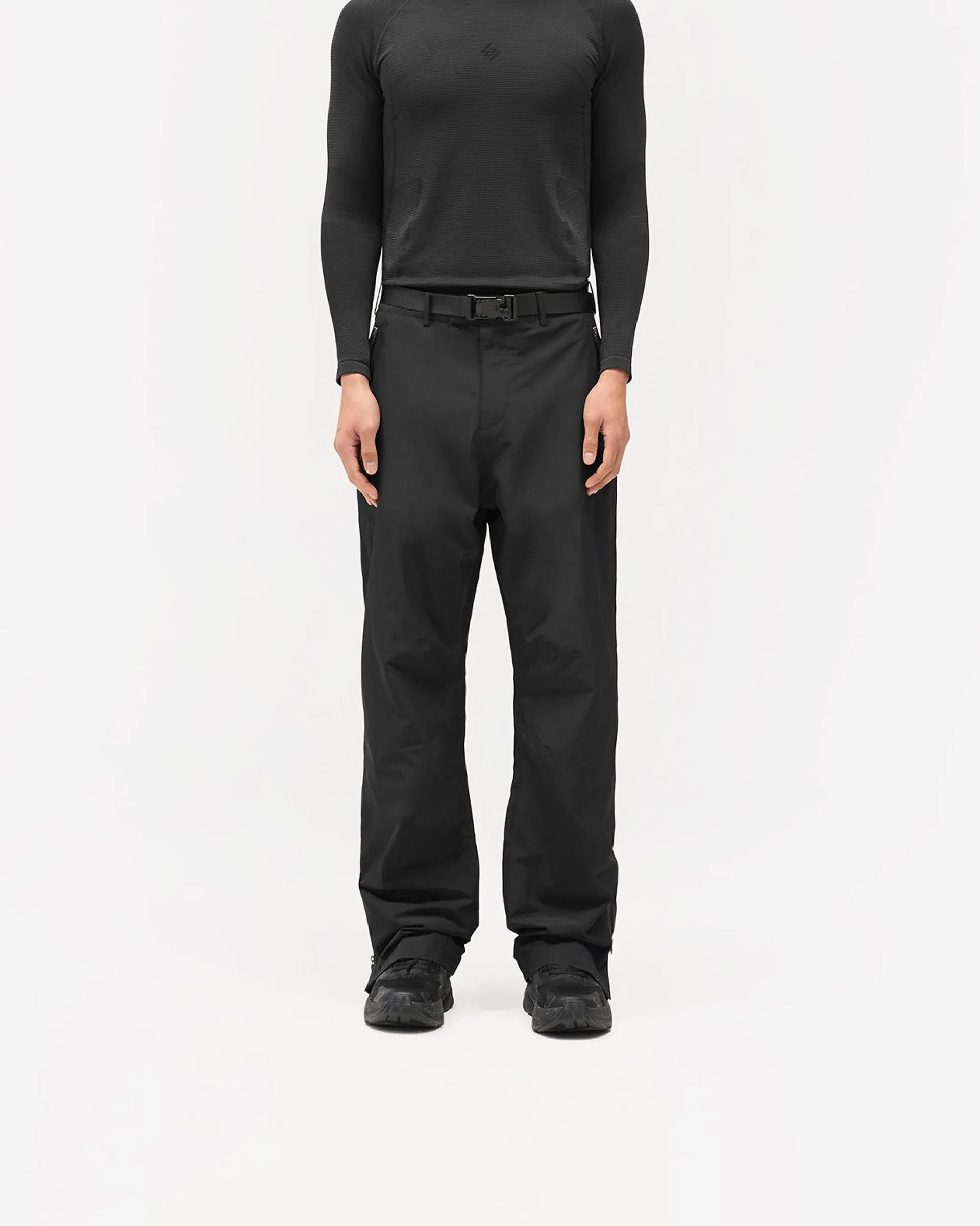 247 Taped Pant - Black DurablePolyester Reinforced Stitching