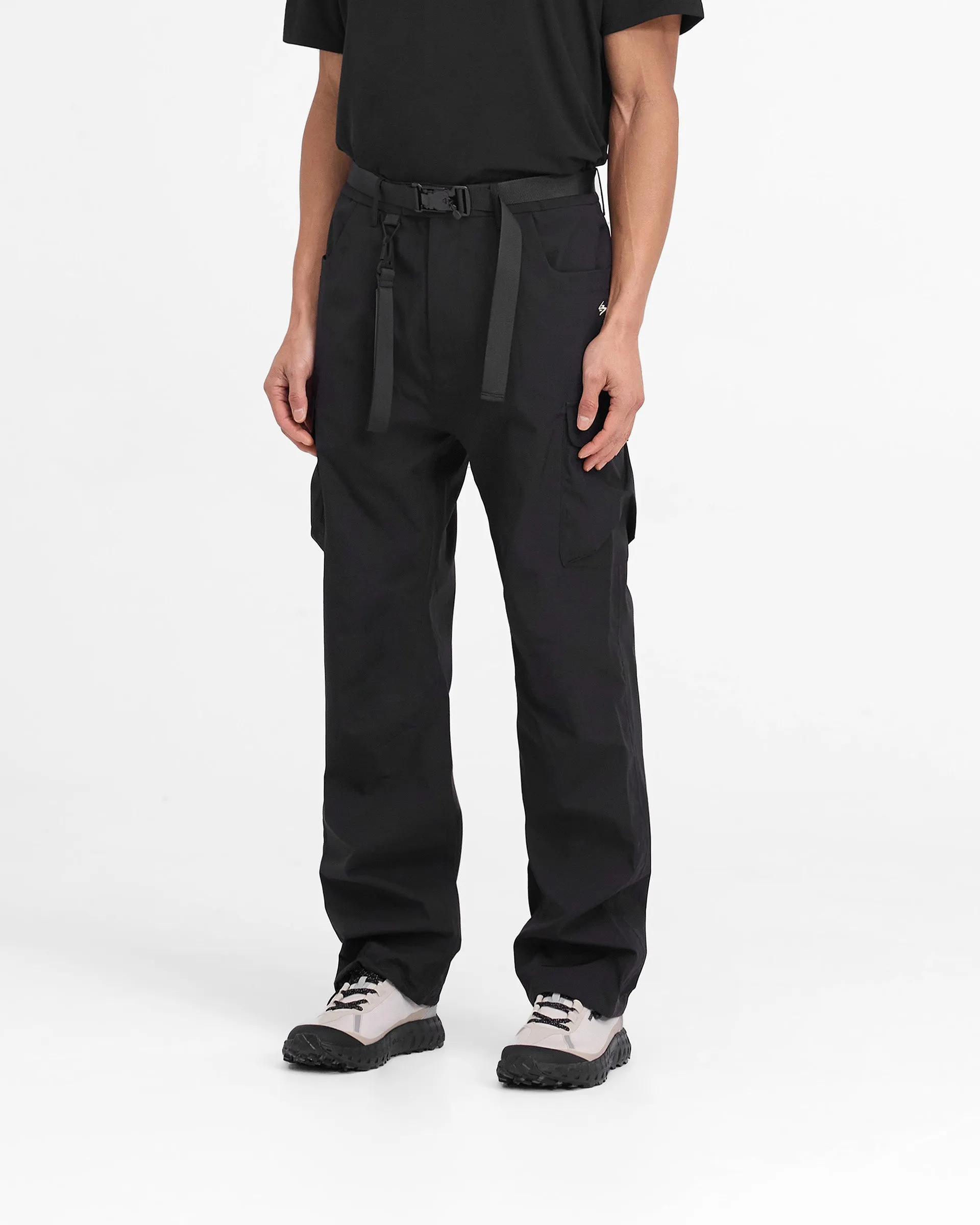 247 Technical Cargo Pant - Black AbrasionResistant Functional Comfort Wear