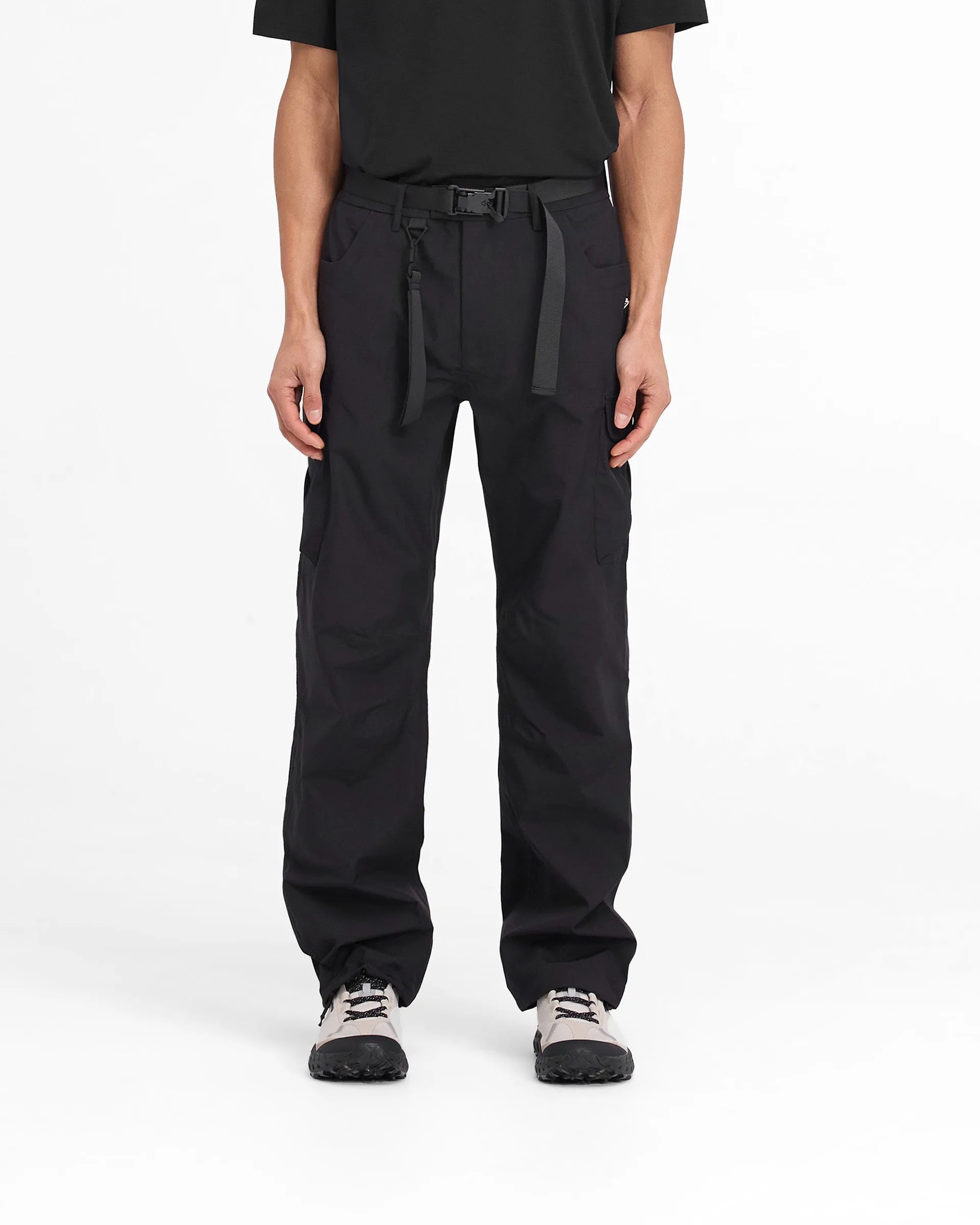 Stretch Motion 247 Technical Cargo Pant - Black
