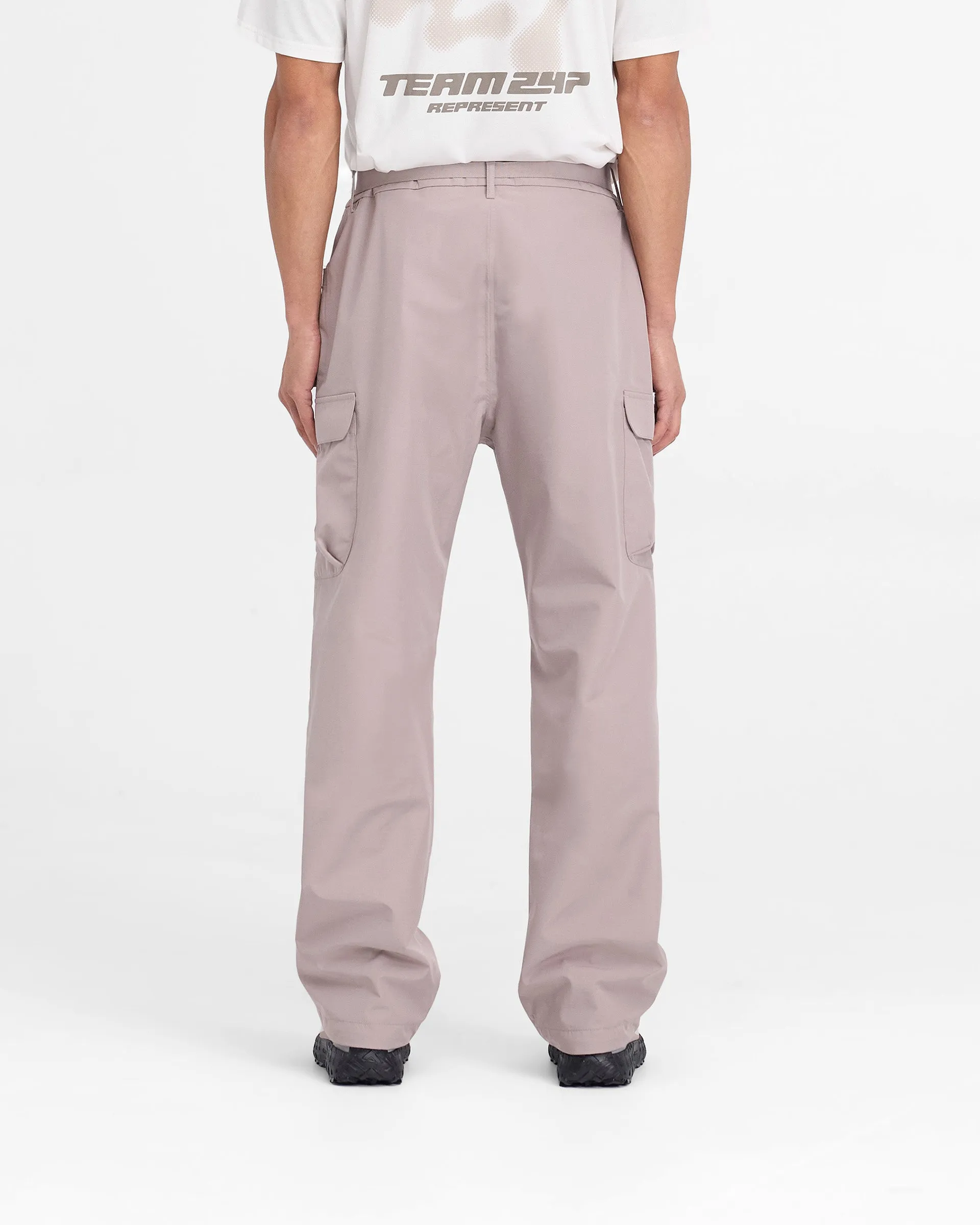 Chic Vibe 247 Technical Cargo Pant - Moonrock