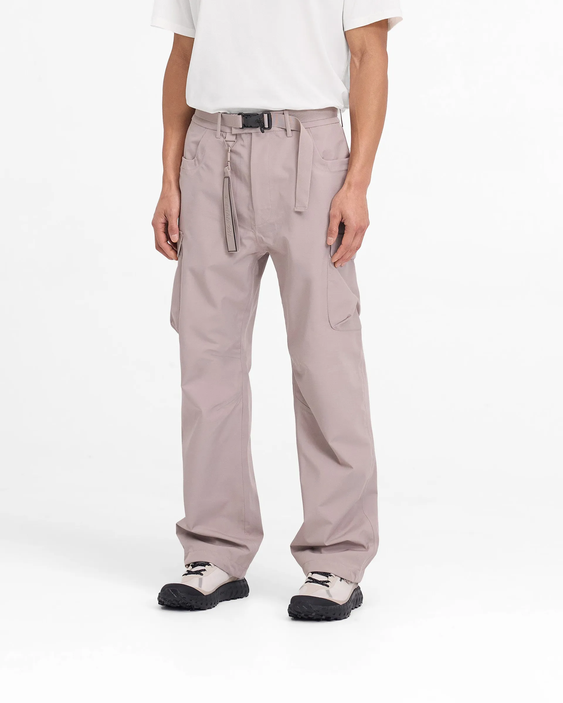 All Season Fit Recycled Polyester 247 Technical Cargo Pant - Moonrock