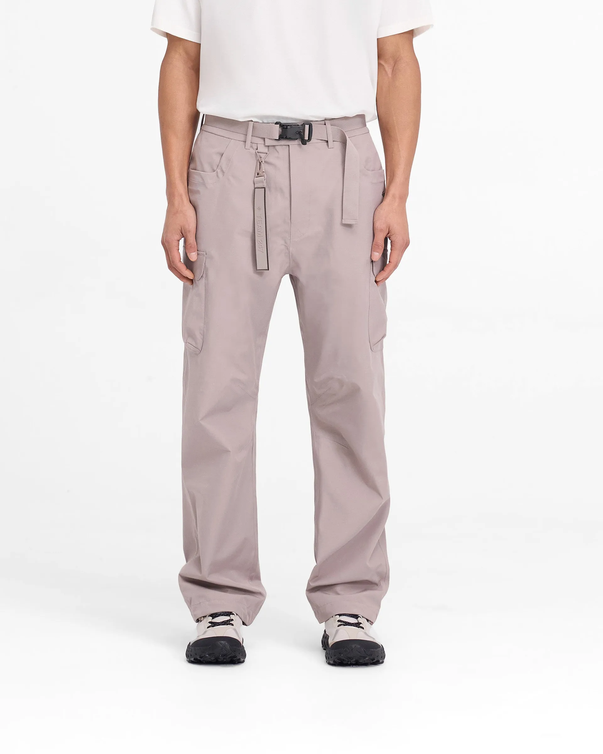247 Technical Cargo Pant - Moonrock Relaxed Waist Trendy Cut