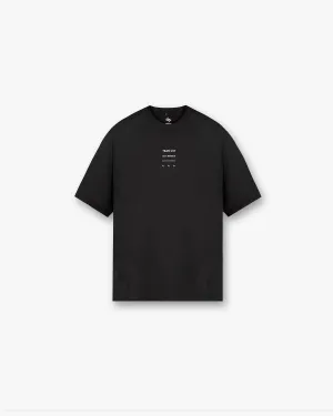 247 Trail T-Shirt - Black Casual Layer Look Relaxed Style
