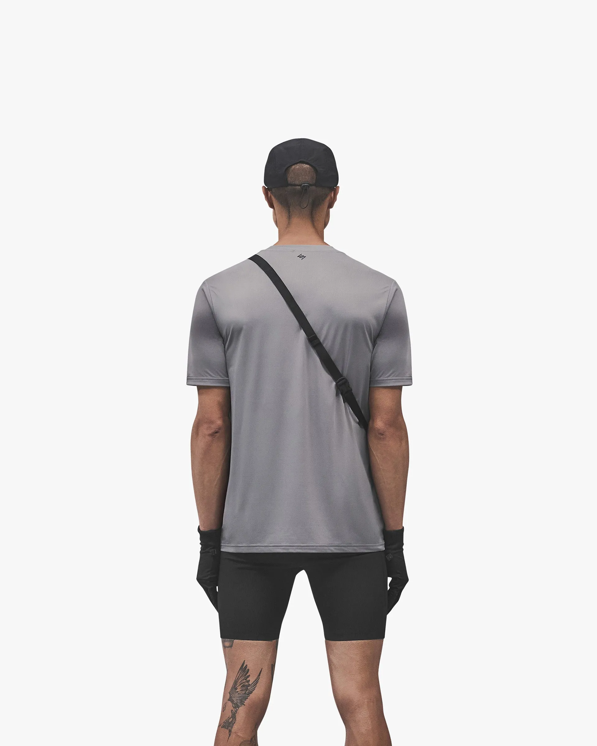 Fashionable Simple Look 247 Trail T-Shirt - Steel