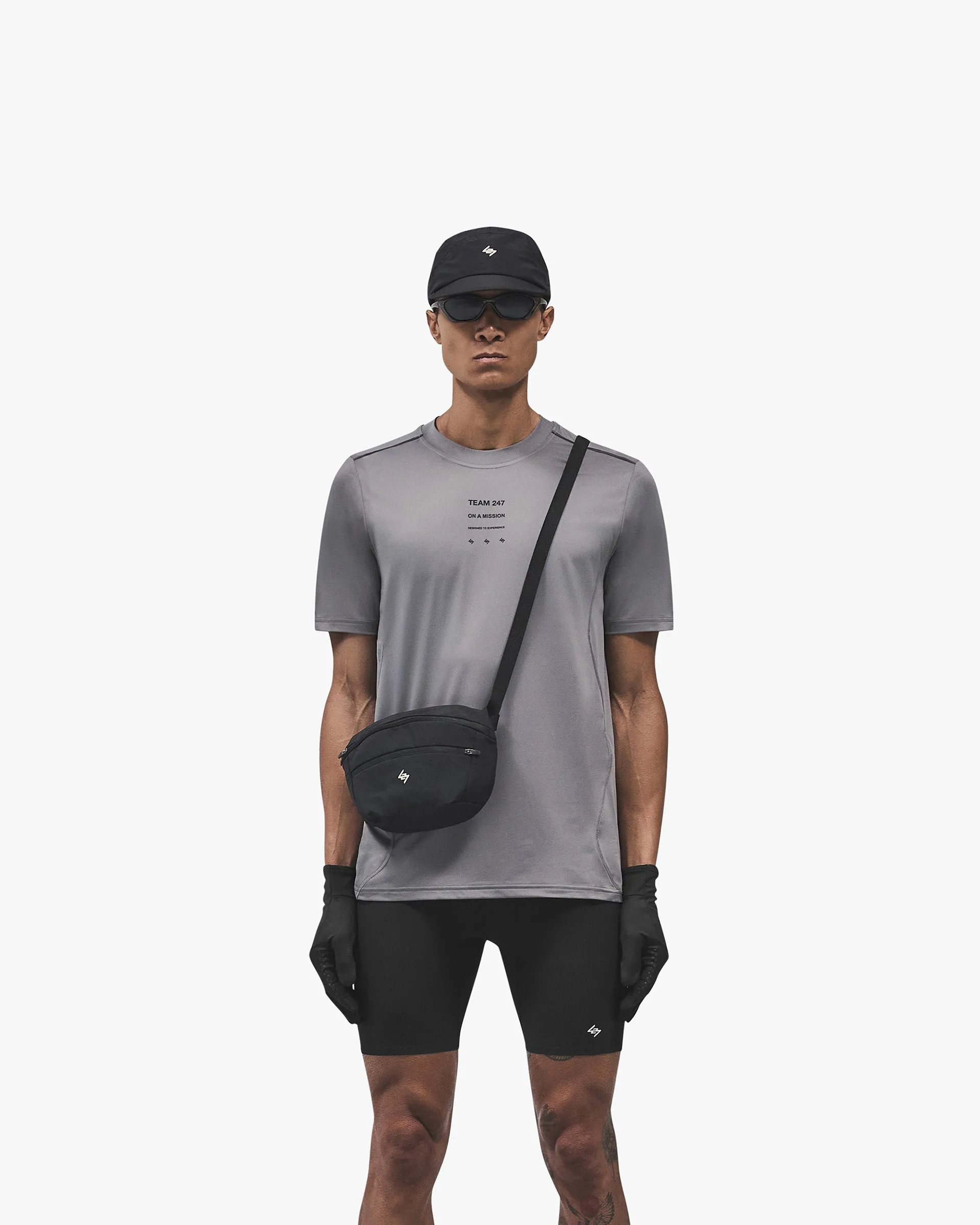 Comfy Flex 247 Trail T-Shirt - Steel