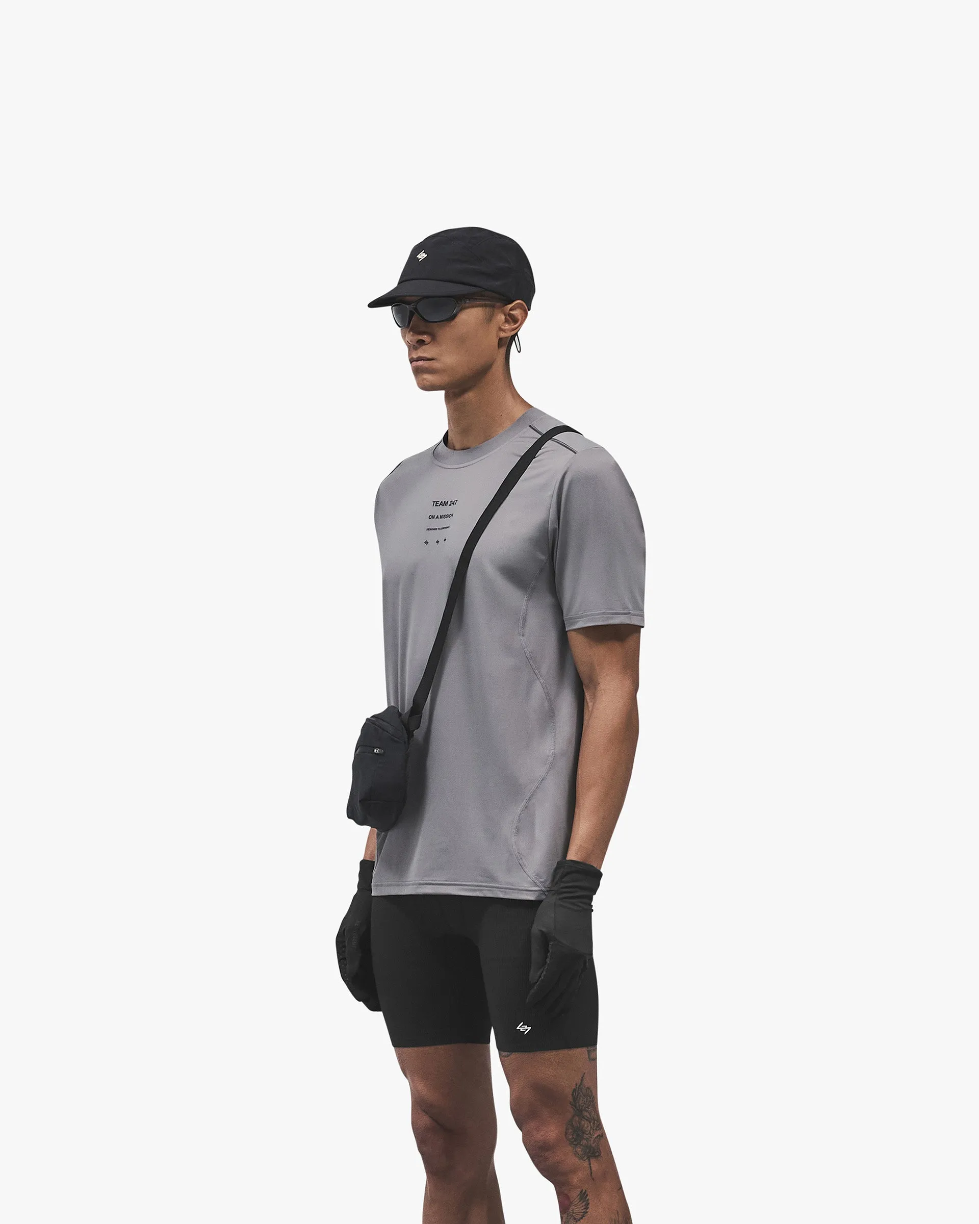 Cycling endurance 247 Trail T-Shirt - Steel