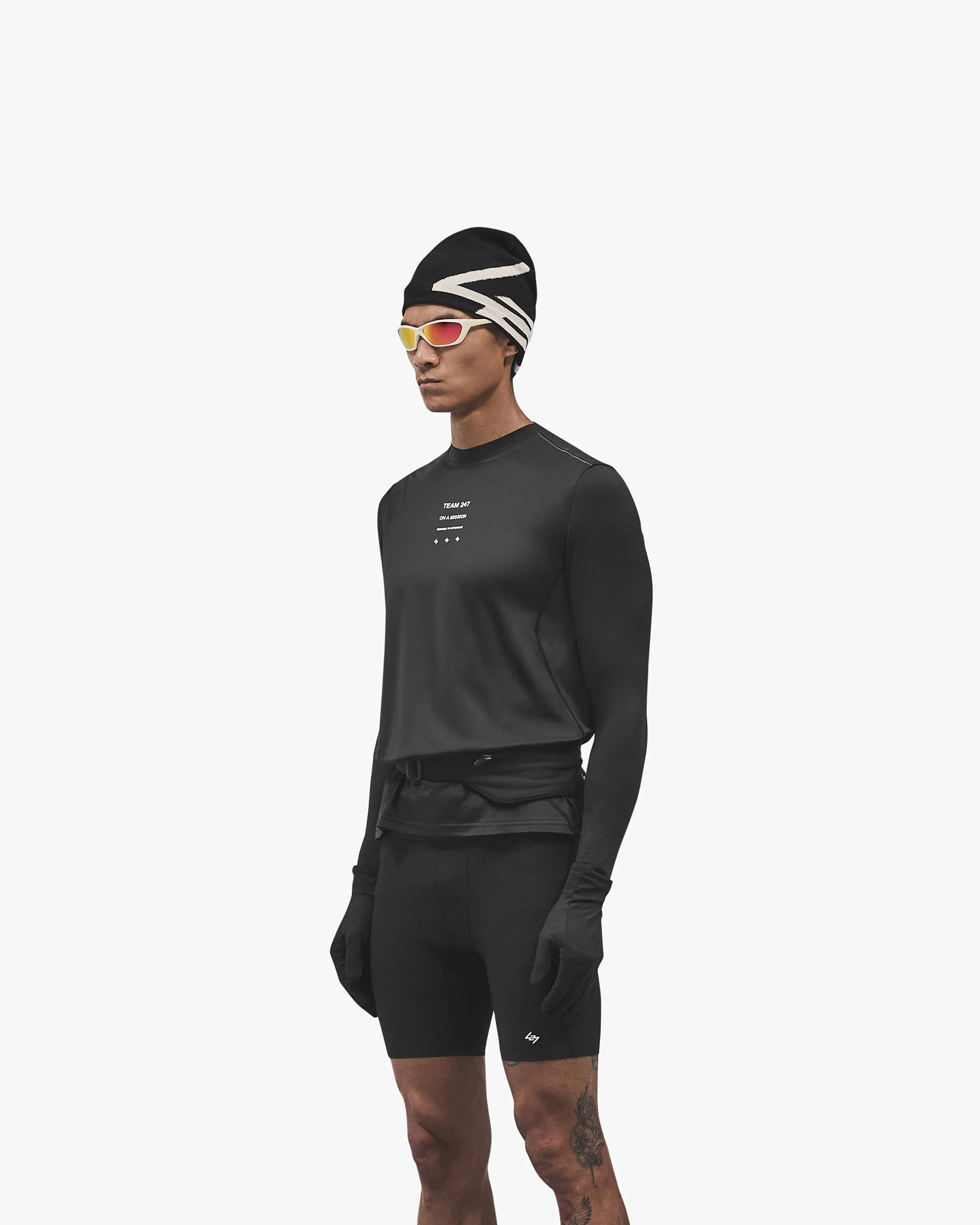 247 Trail Tank - Black theater visit suitable for all genders