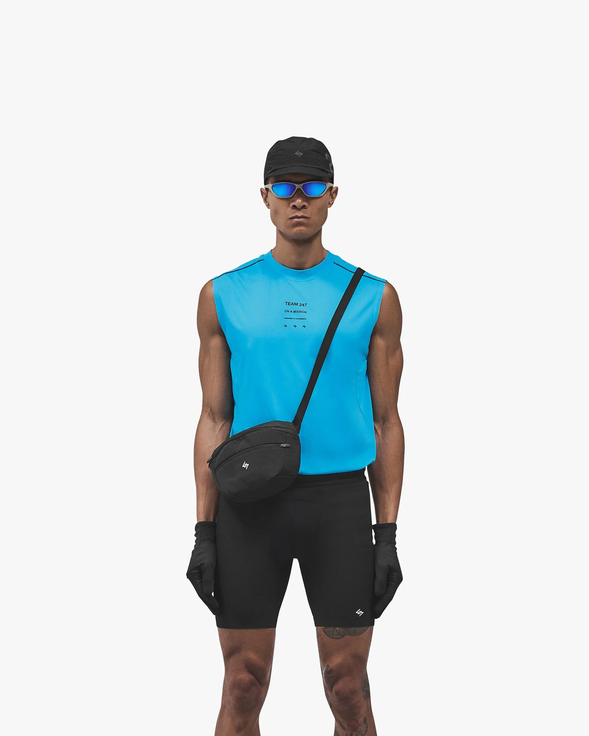 247 Trail Tank - Electric Blue Comfortable and stylish
