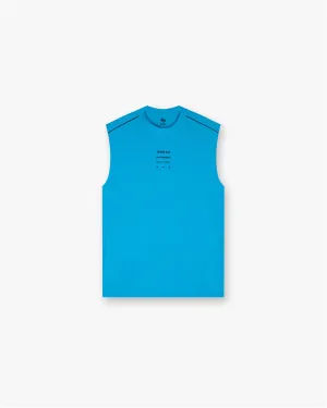 Essential Casual All-Purpose Comfort 247 Trail Tank - Electric Blue