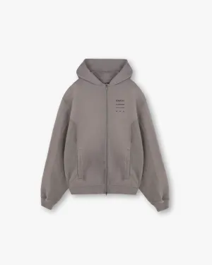 Backpacking Essential 247 Uprising Zip Hoodie - Steel