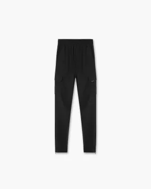 Durable Activewear Sport Friendly 247 Zip Pant - Black