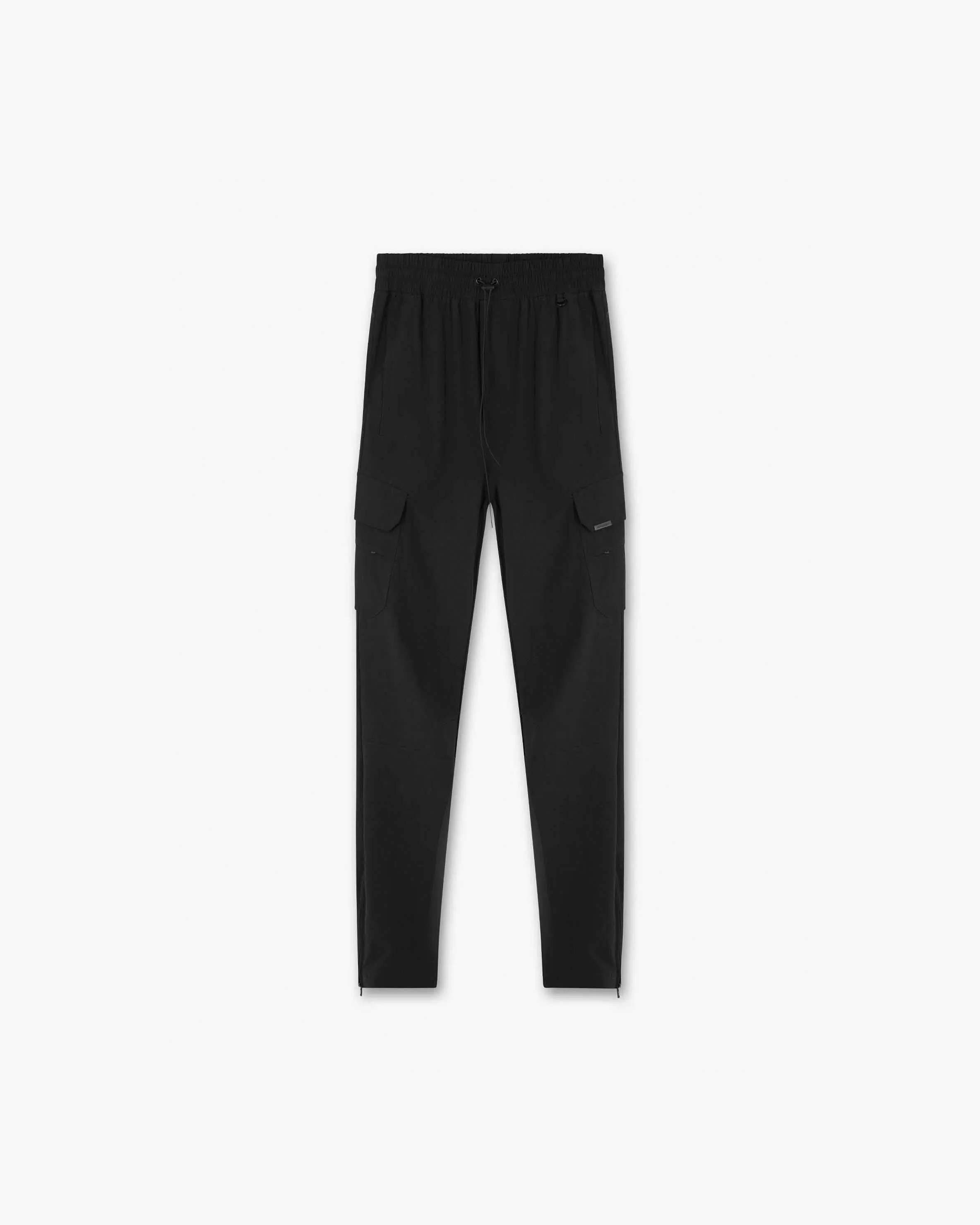 Durable Activewear Sport Friendly 247 Zip Pant - Black
